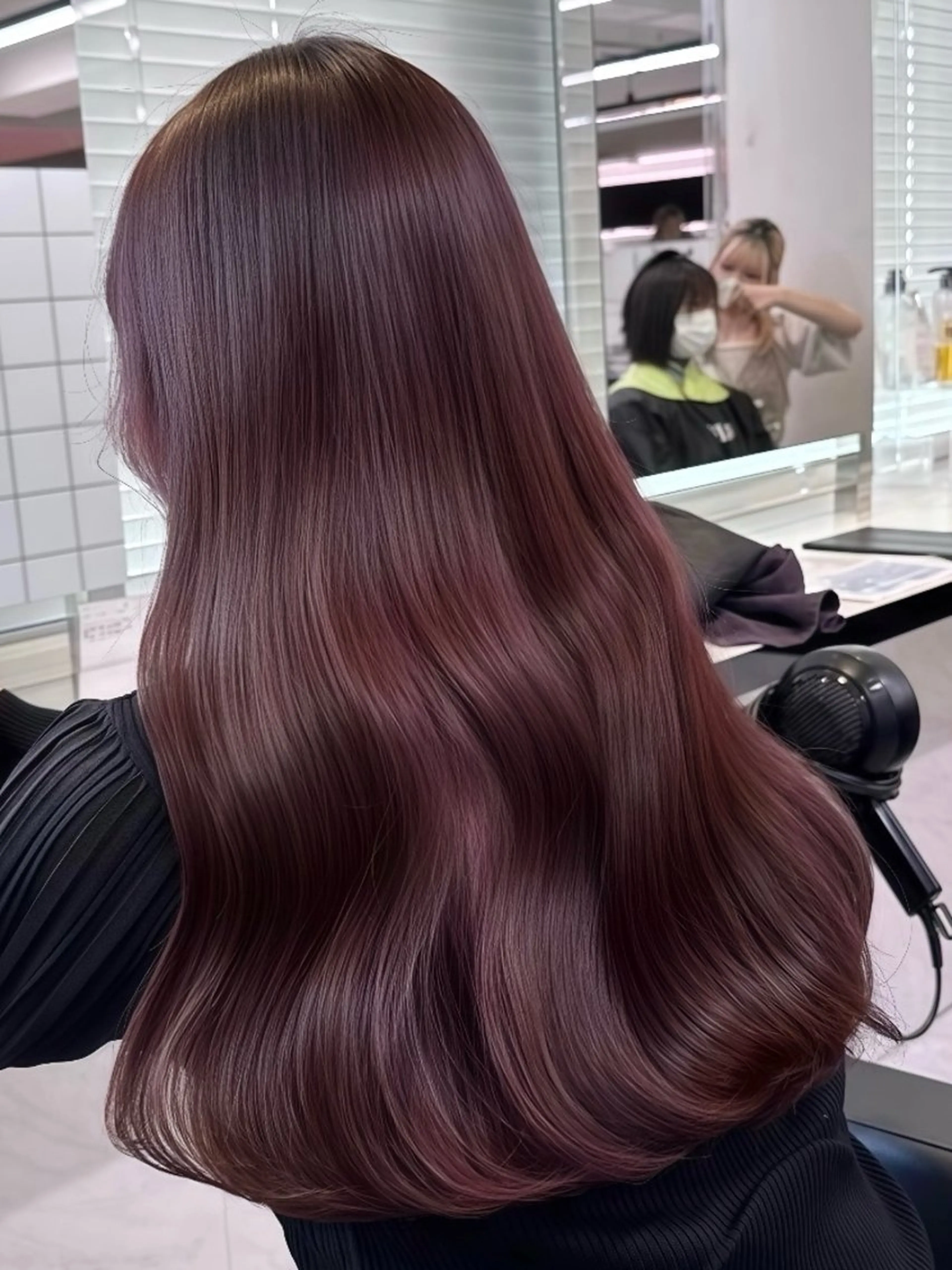 ロング カラー 表参道/透明感 グレージュ職人たつるのヘアスタイル
