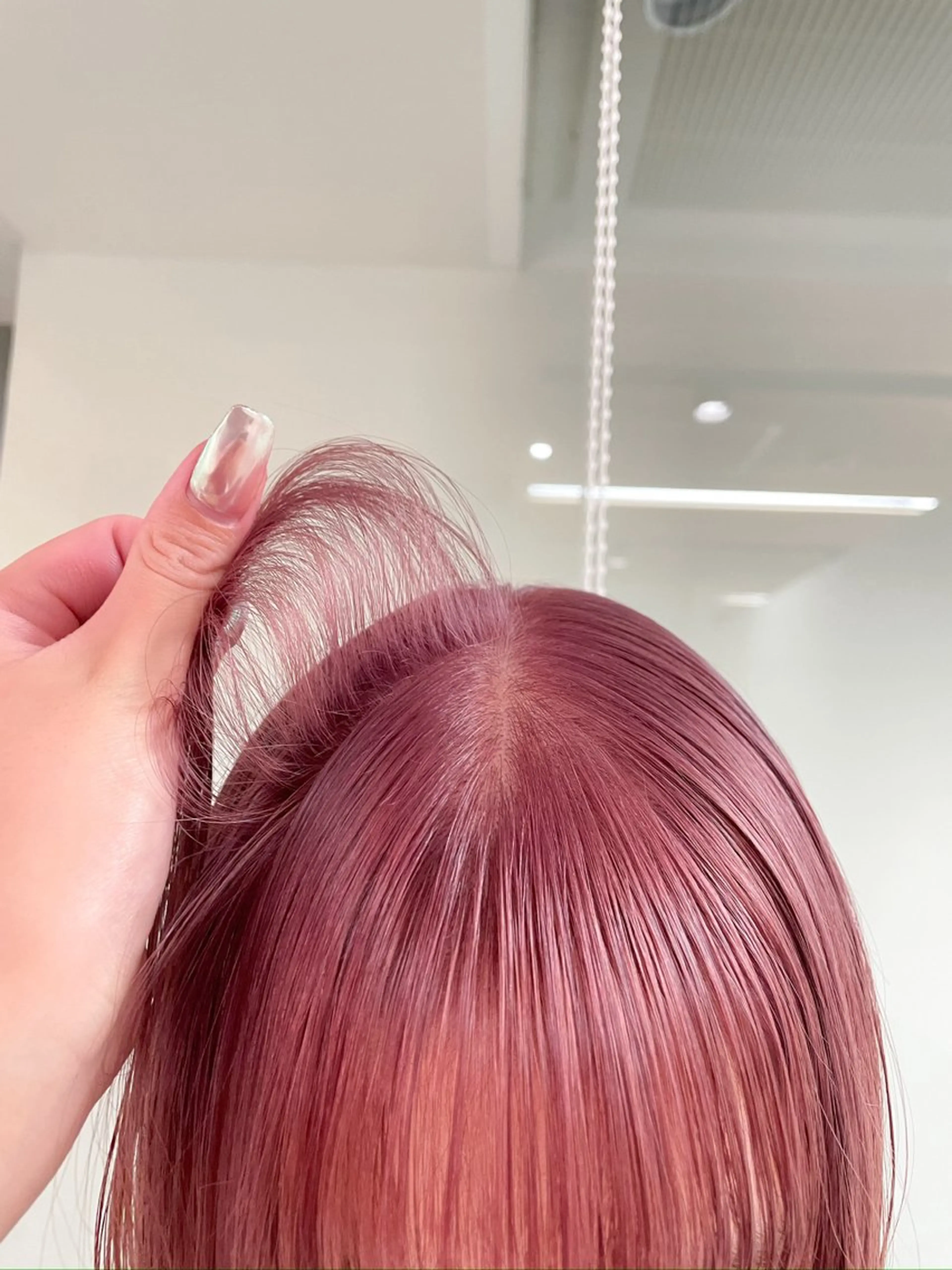 ミディアム カラー パーマ ヘアアレンジ 美髪改善/レイヤー カット🫧辻未侑のヘアスタイル