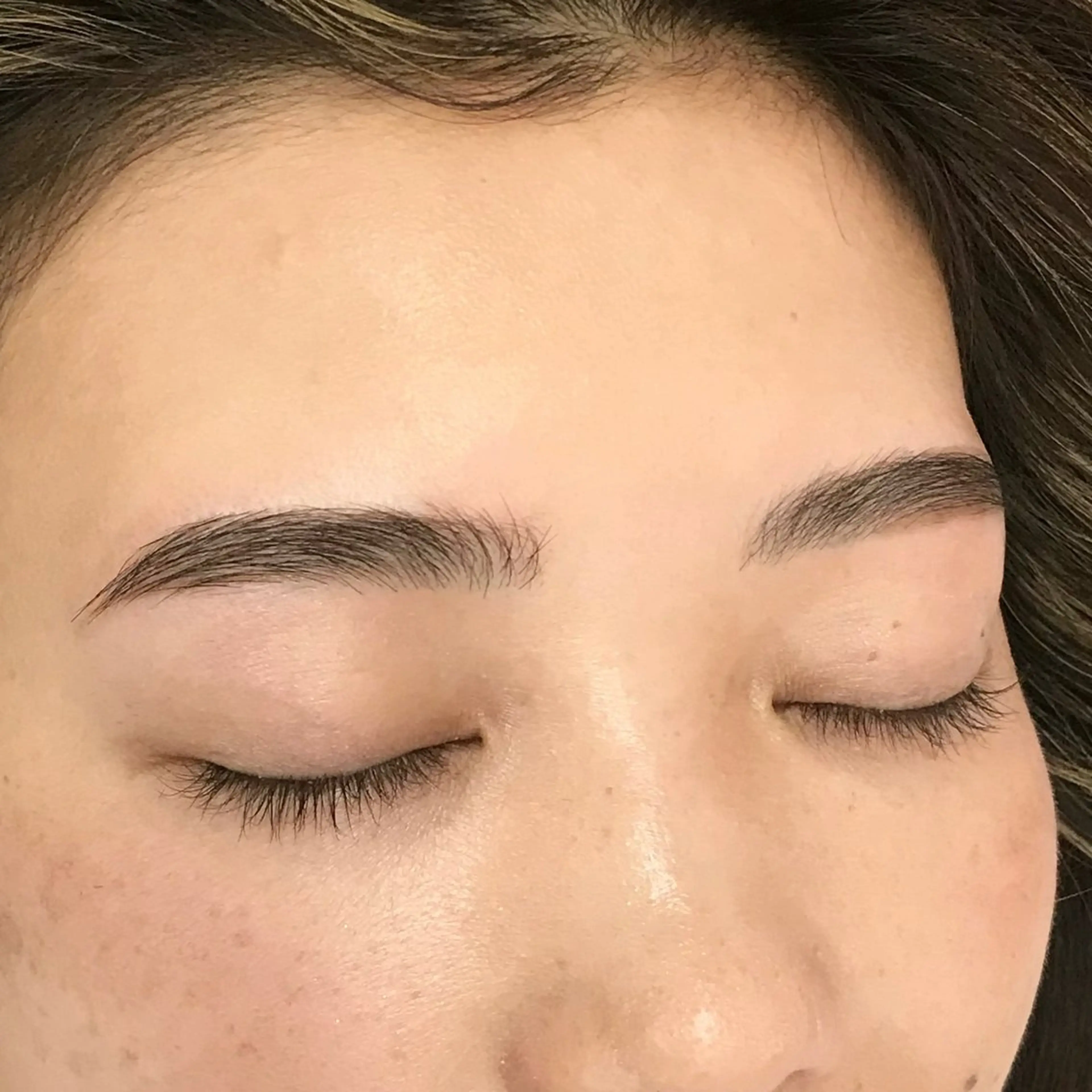 アイブロウ uland yuzukiのマツエク・マツパデザイン