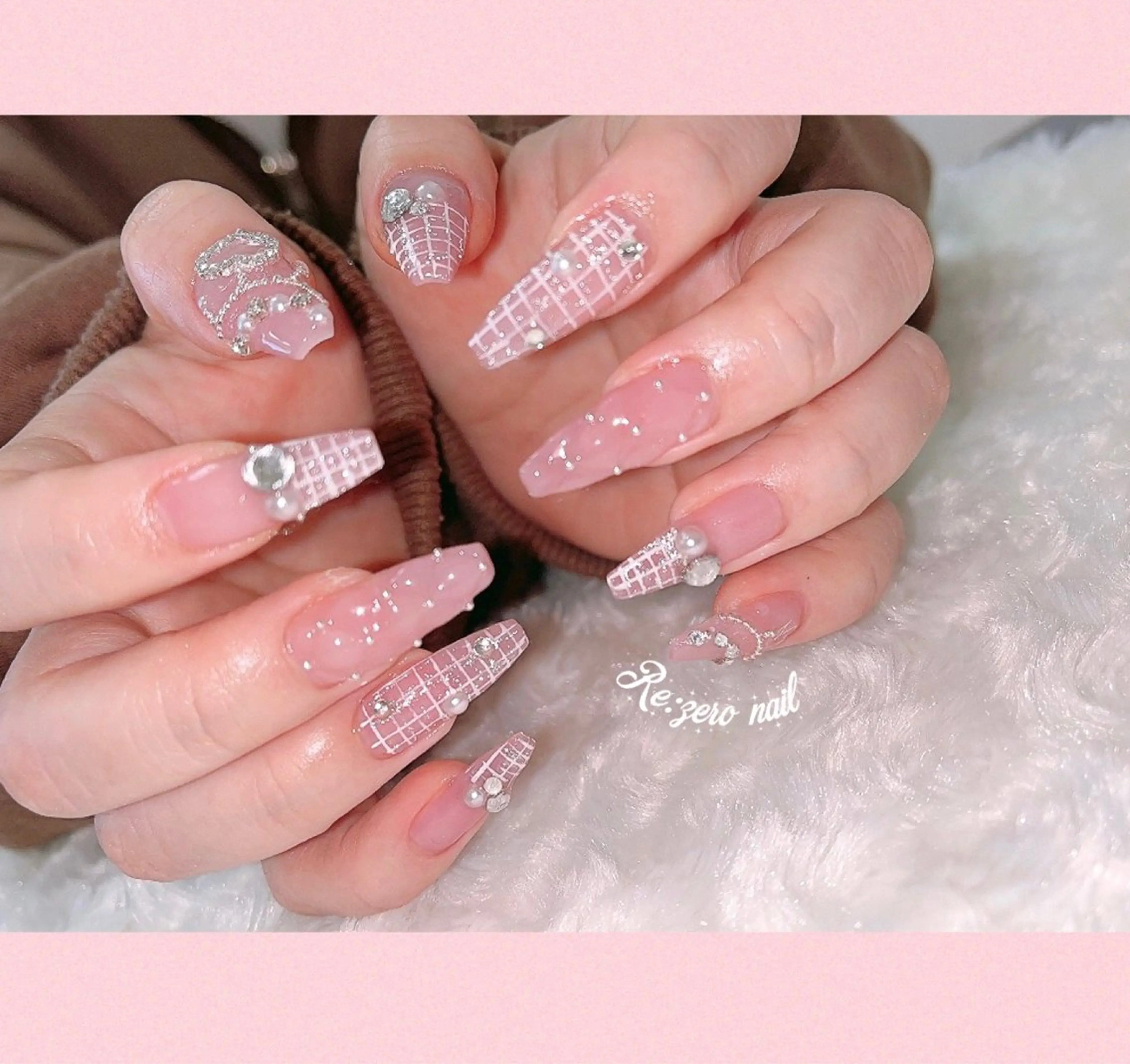ネイル ハンドネイル Re:∅ nail /HIRAMOTOのネイルデザイン