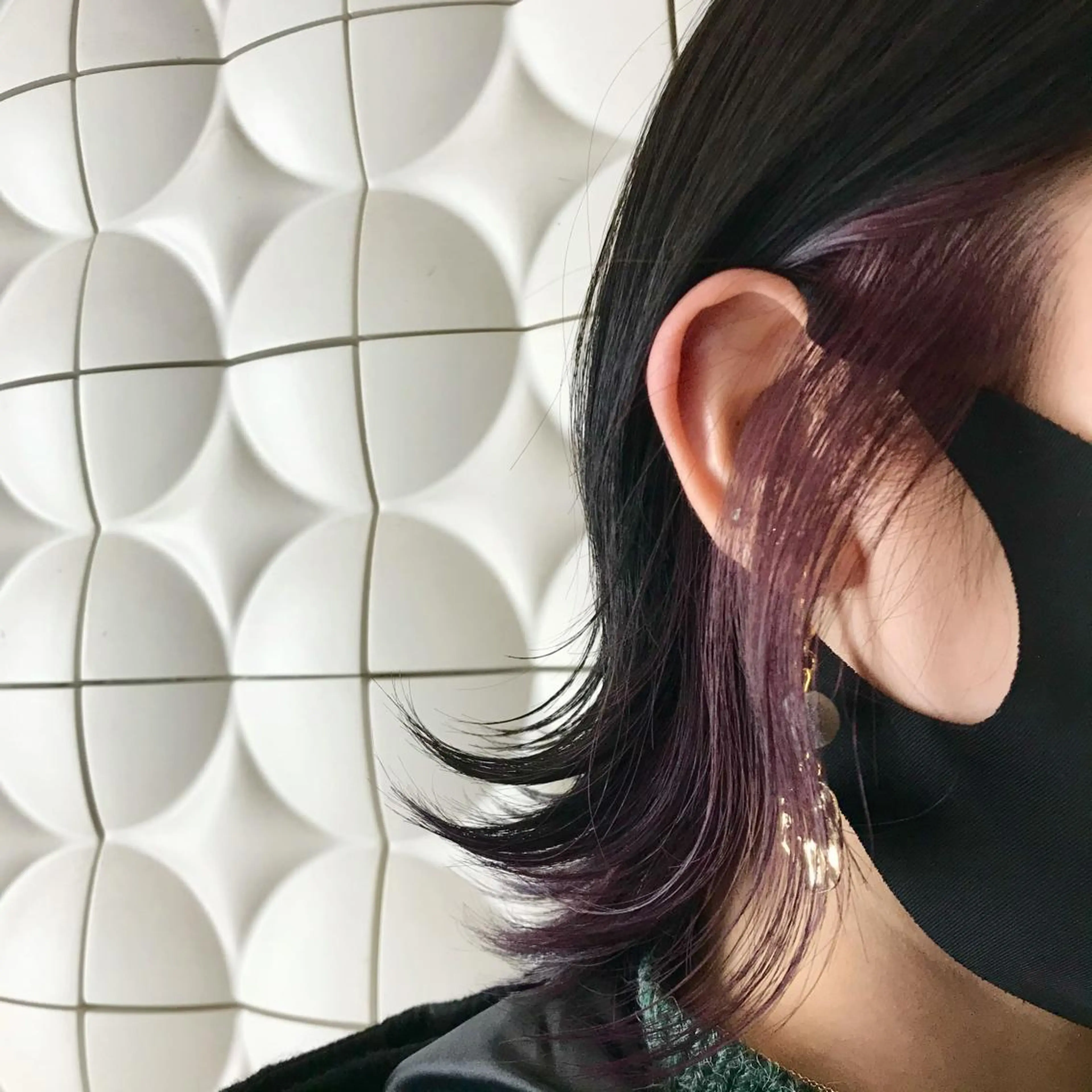 ミディアム カラー 📍葛西りんたろう/ ENVのヘアスタイル