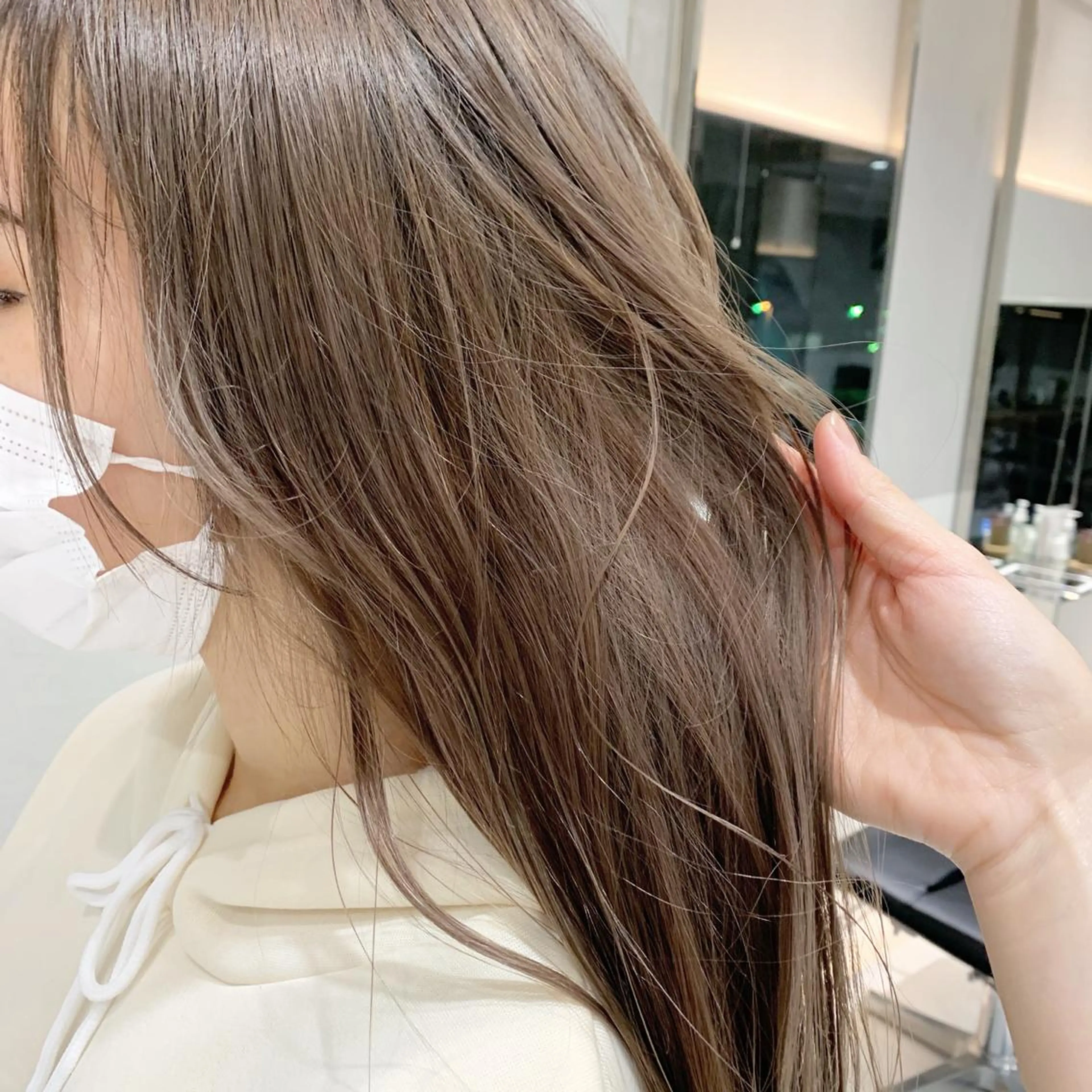 ロング カラー minami🪷 暖色カラーのヘアスタイル