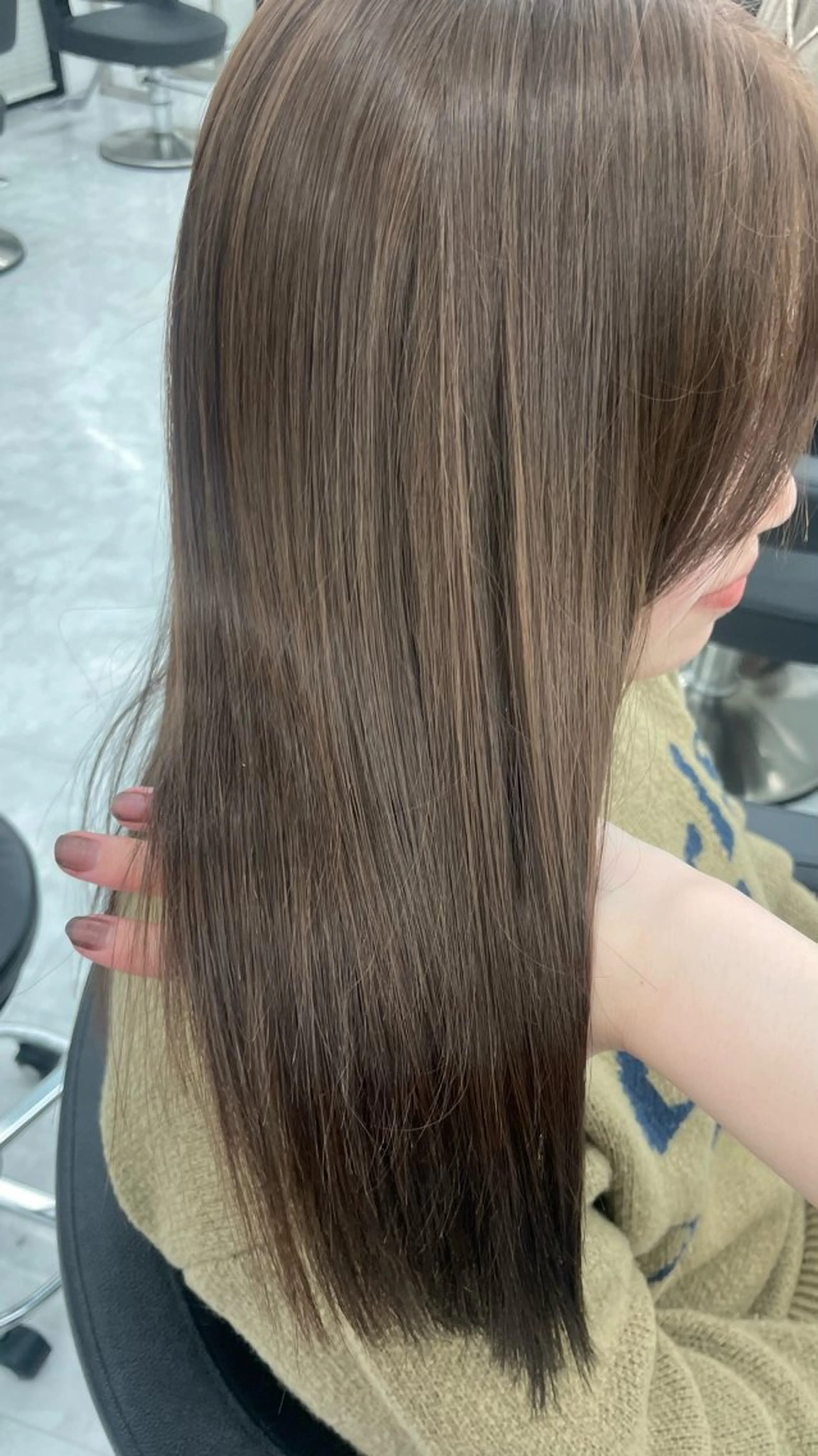 カラー 抜け感hair Mayu/ブリーチのヘアスタイル