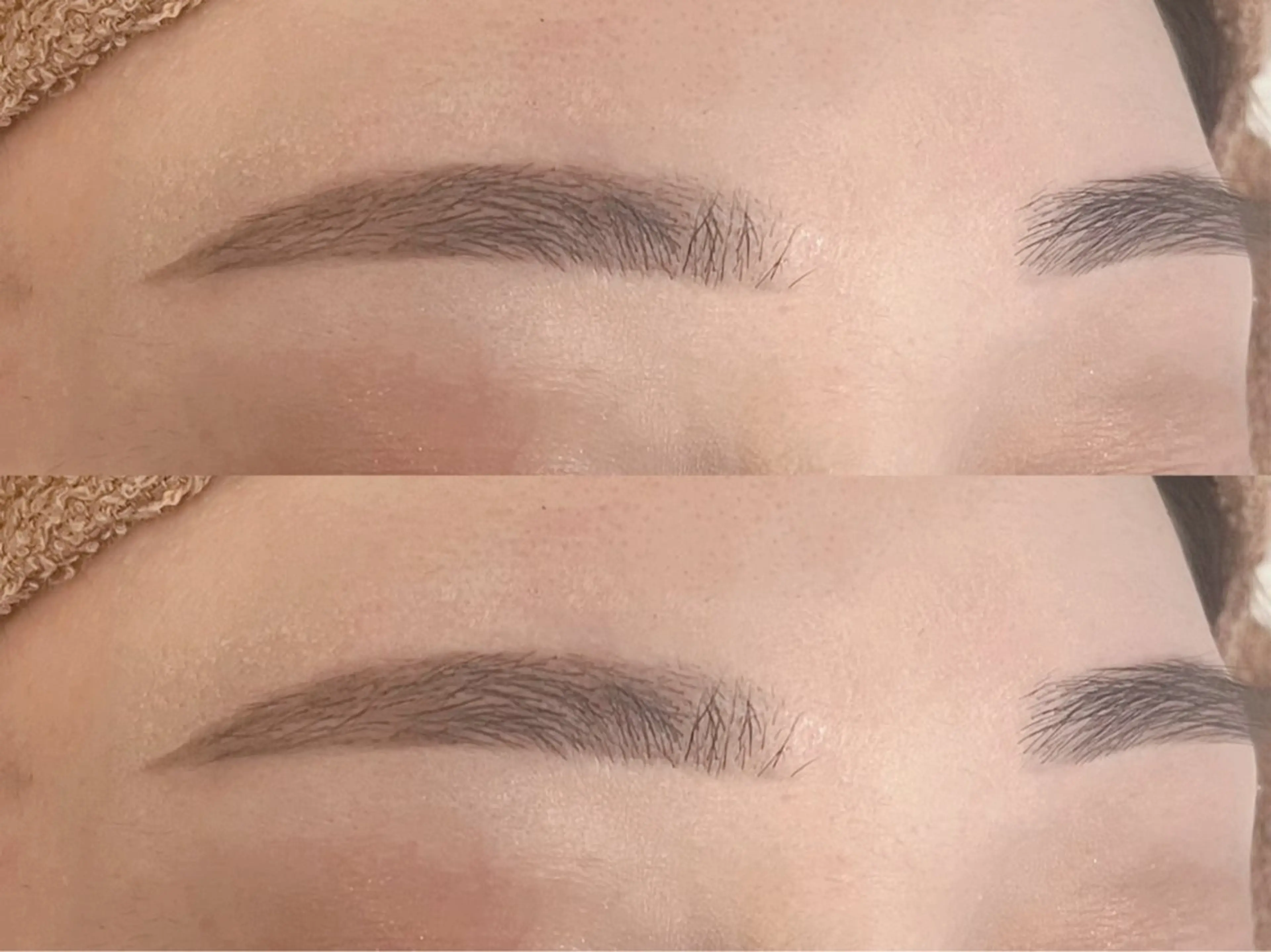 メンズ アイブロウ レアファースト高槻所属・菜 沙のマツエク・マツパデザイン