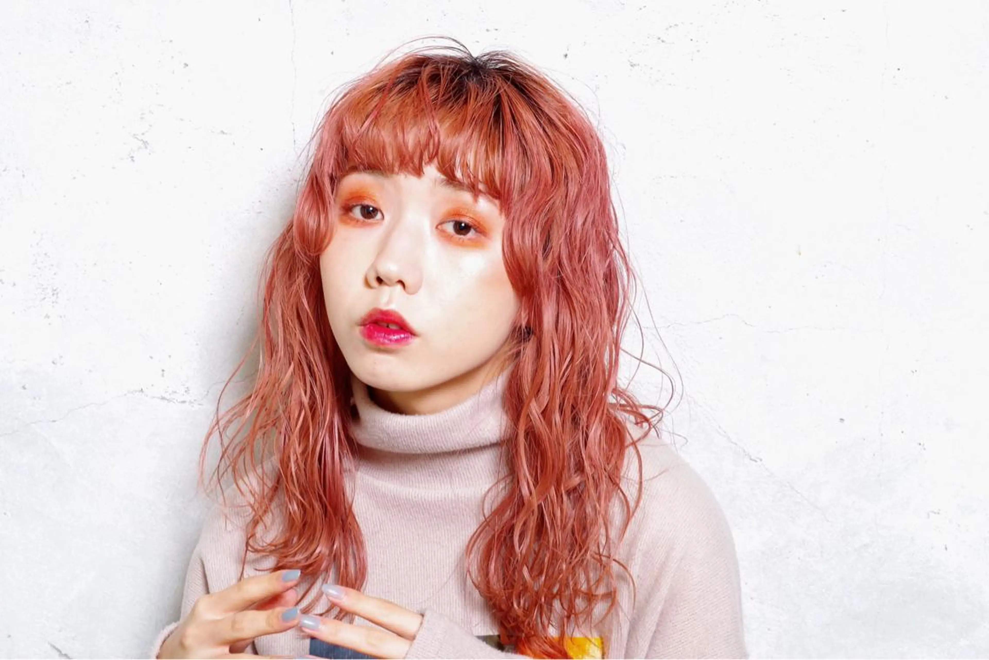 セミロング カット ヘアカラー トリートメント 今川達也/美髪 /髪質改善カラーのヘアスタイル