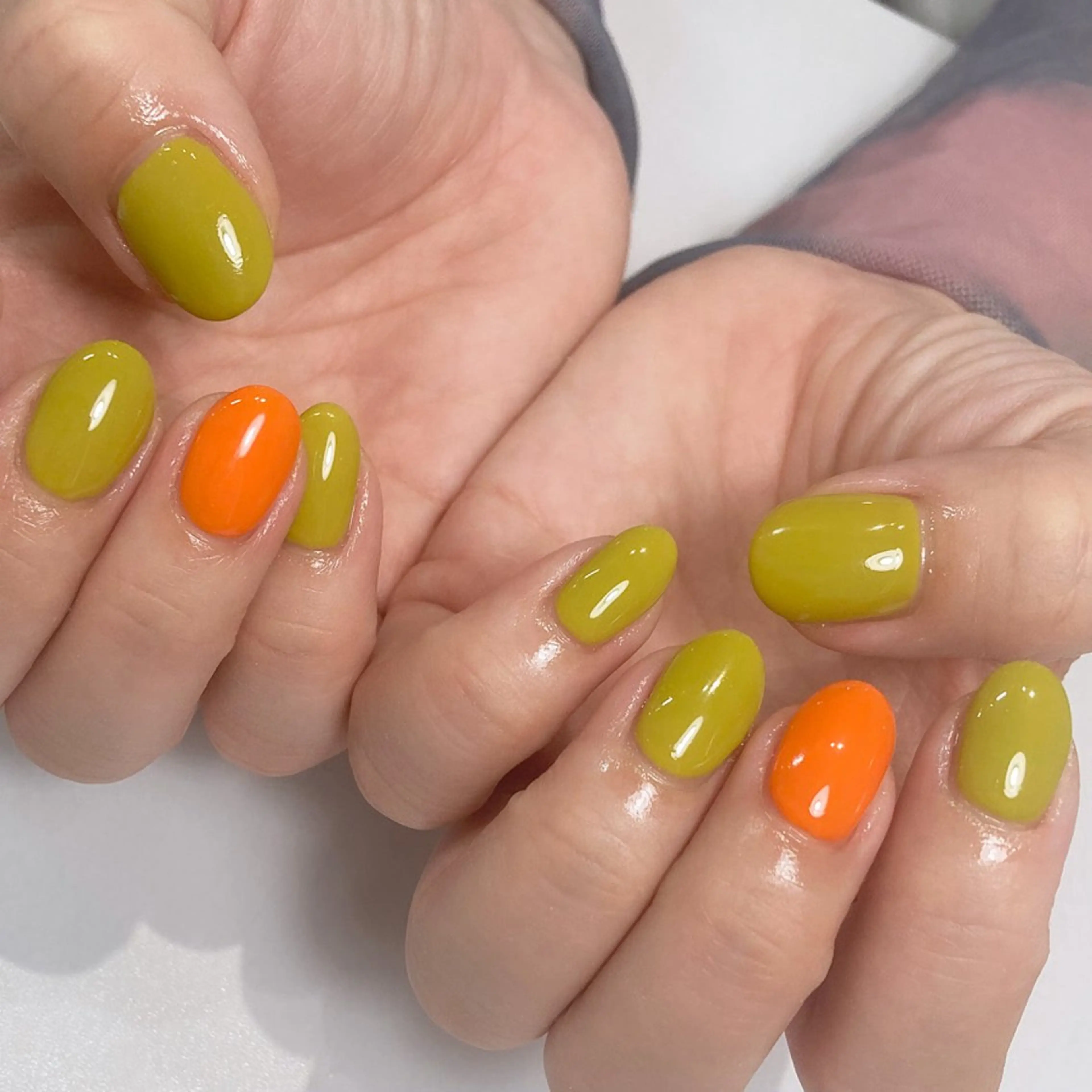 ネイル ハンドネイル RicottEYELASH&NAIL所属・下城 葵のネイルデザイン