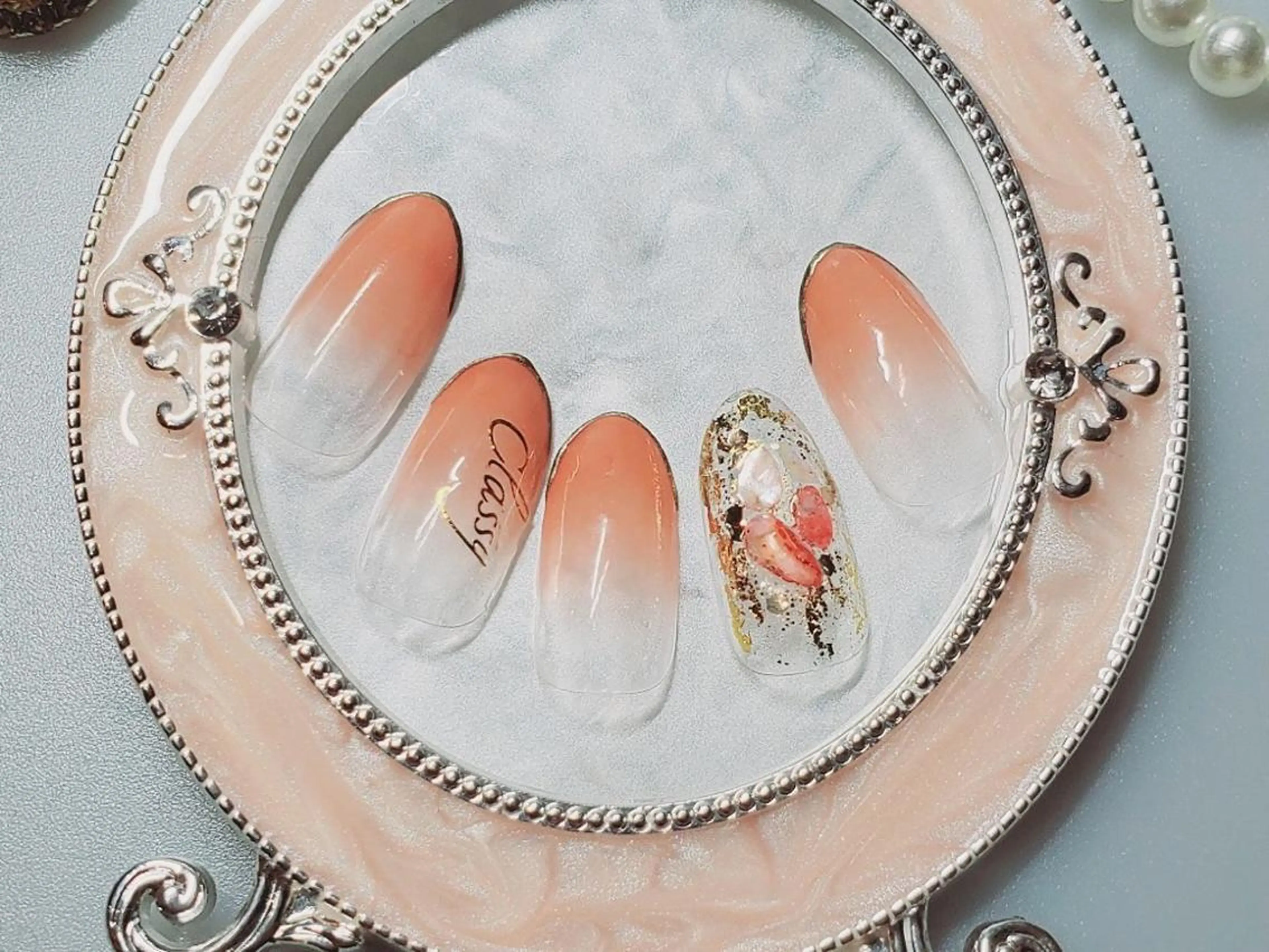 ネイル ハンドネイル Amoureuse KARENのネイルデザイン