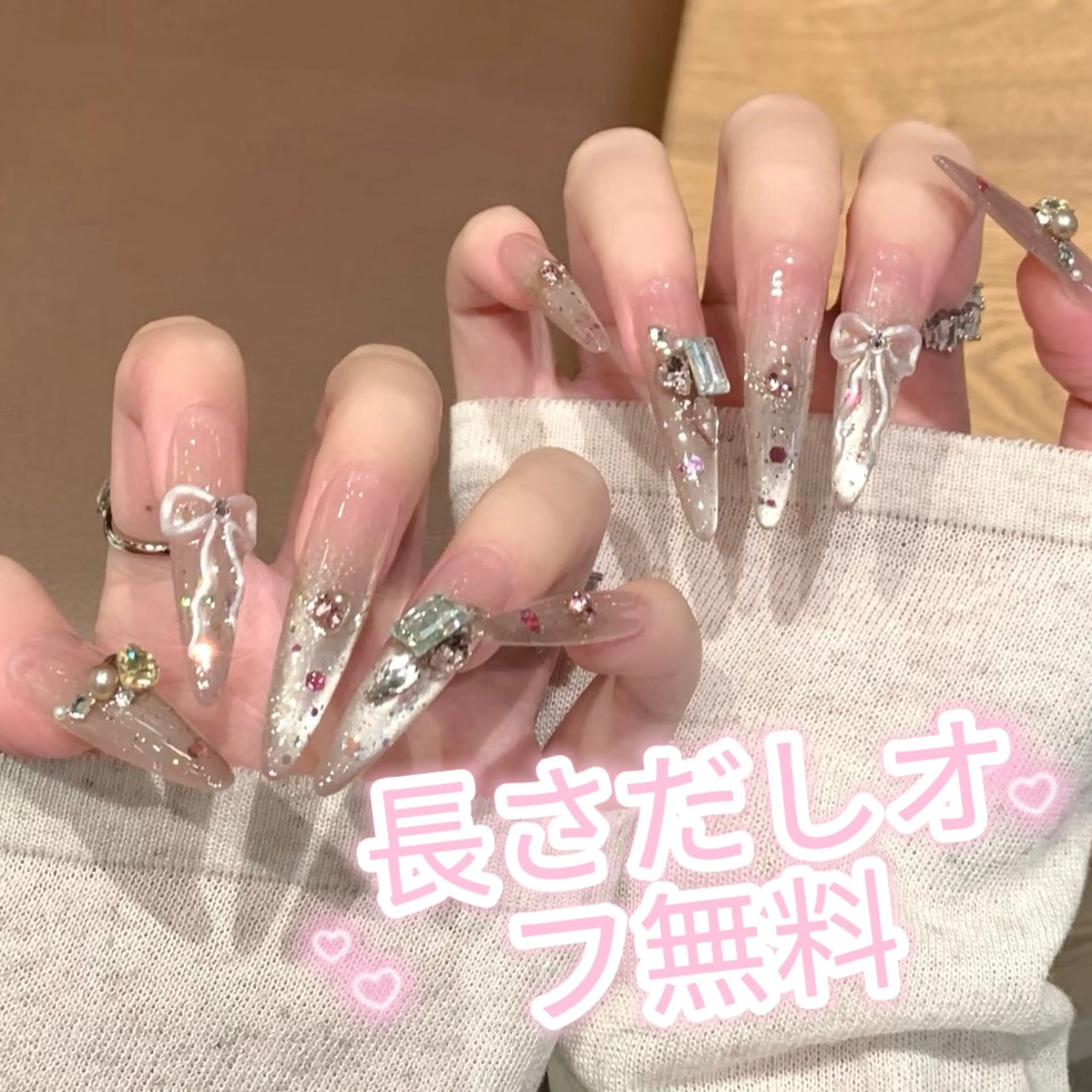 ネイル ハンドネイル ハンドケア Kirakira ✨ nail salonのネイルデザイン