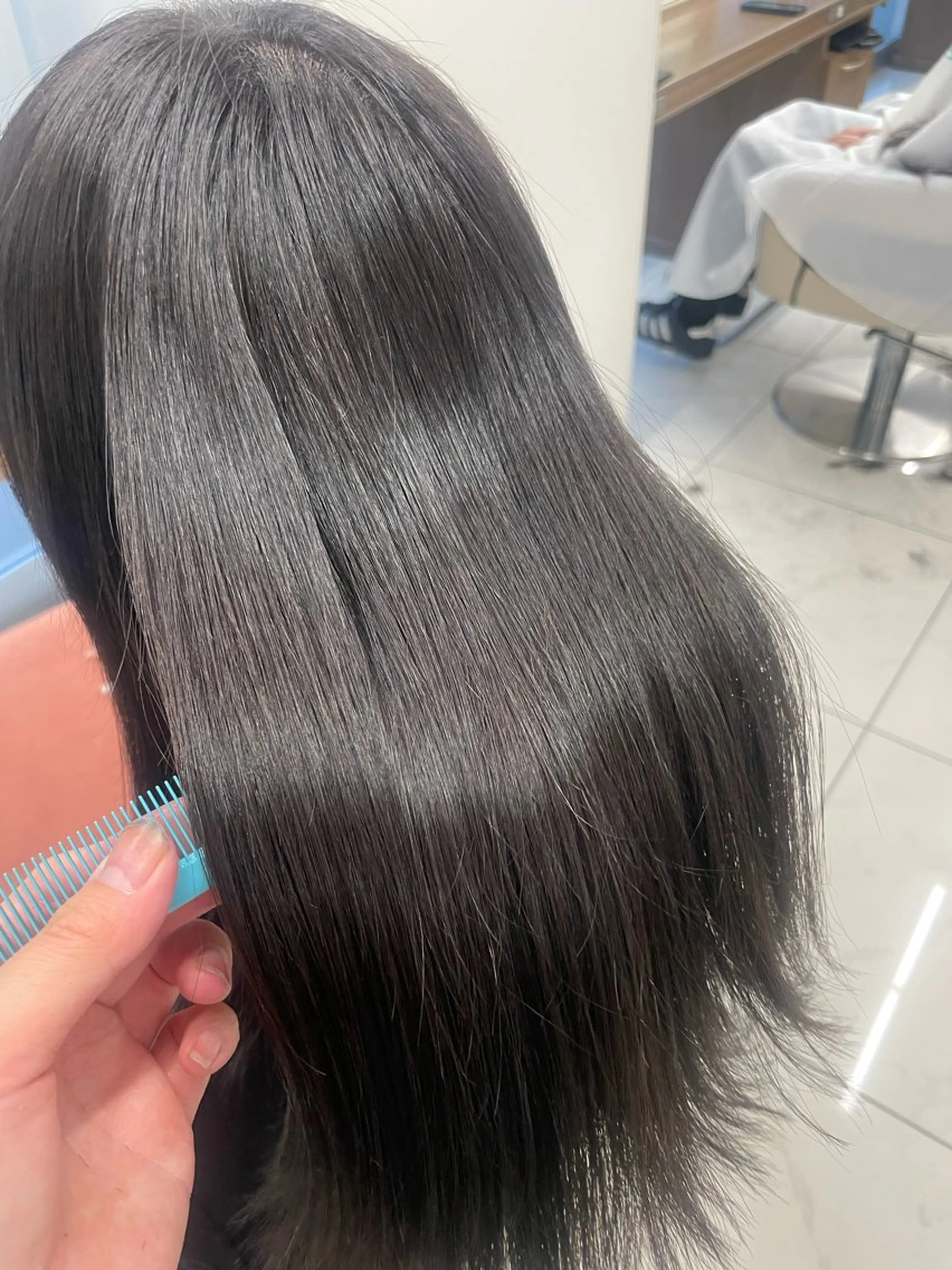☆前髪縮毛矯正の写真