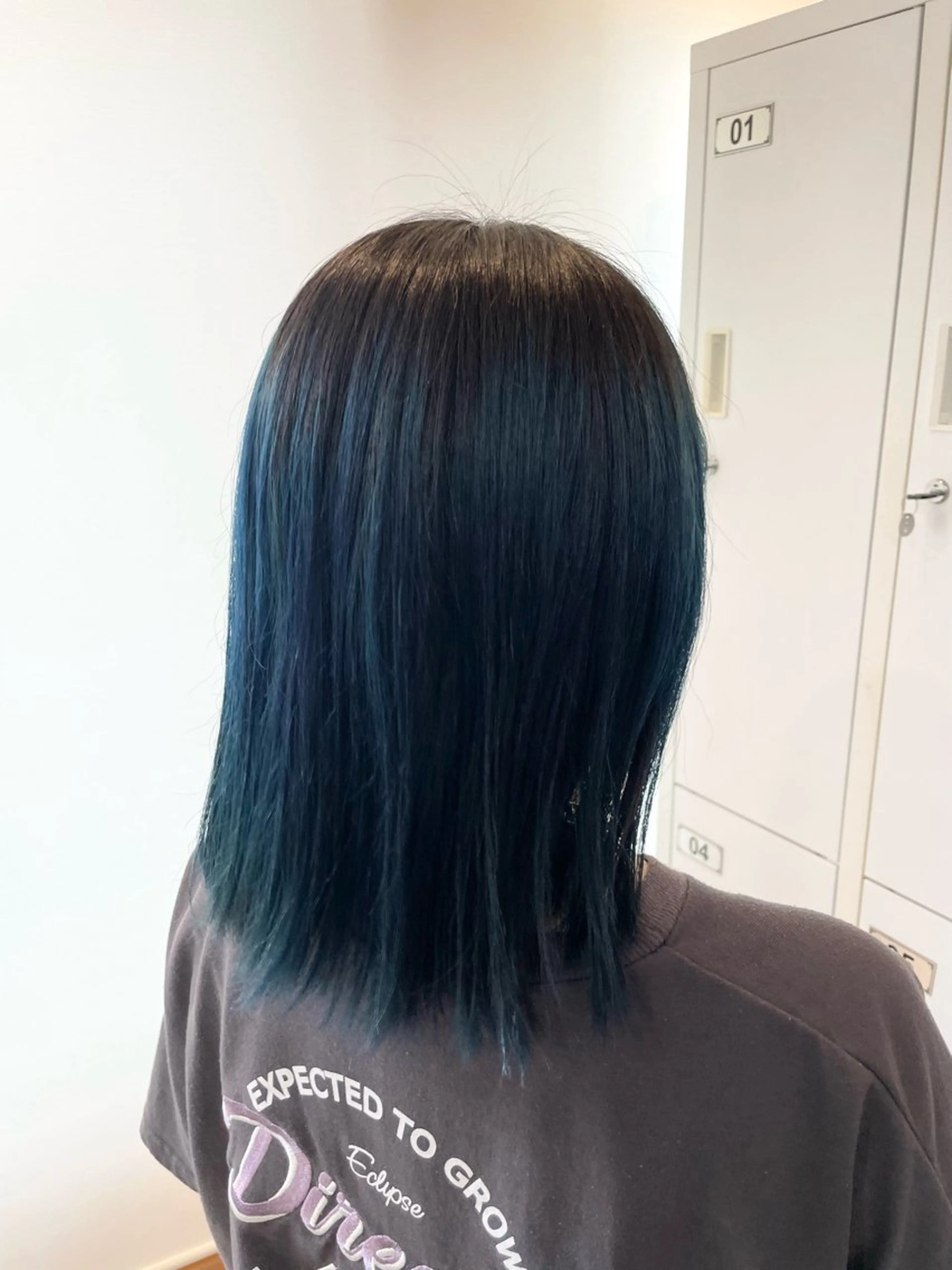 ミディアム カラー ヘアカラー みやした もあのヘアスタイル