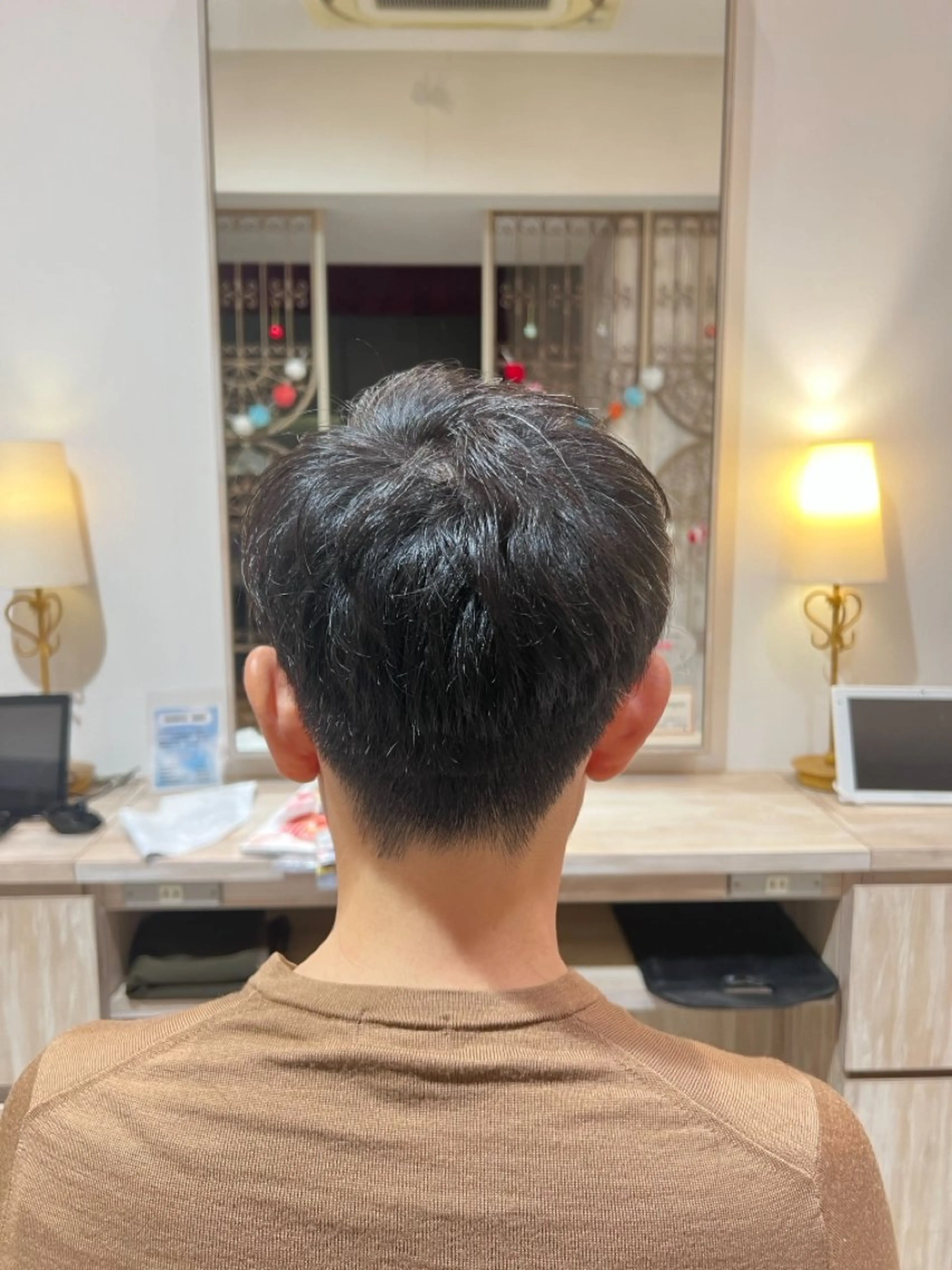 メンズ カット ナカタ ユウナのヘアスタイル