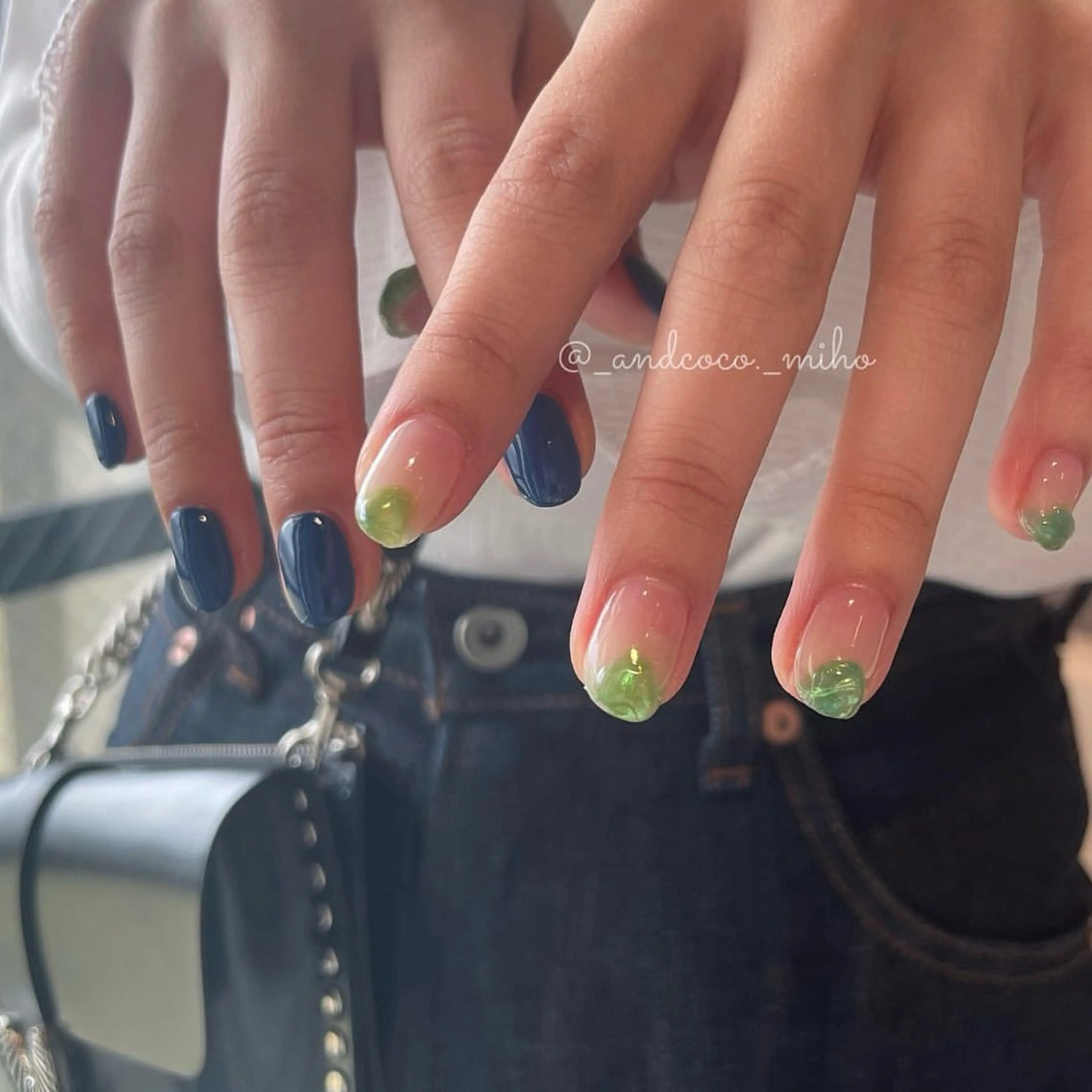 ネイル I'm Me.所属・Nailist〻 mihoのネイルデザイン