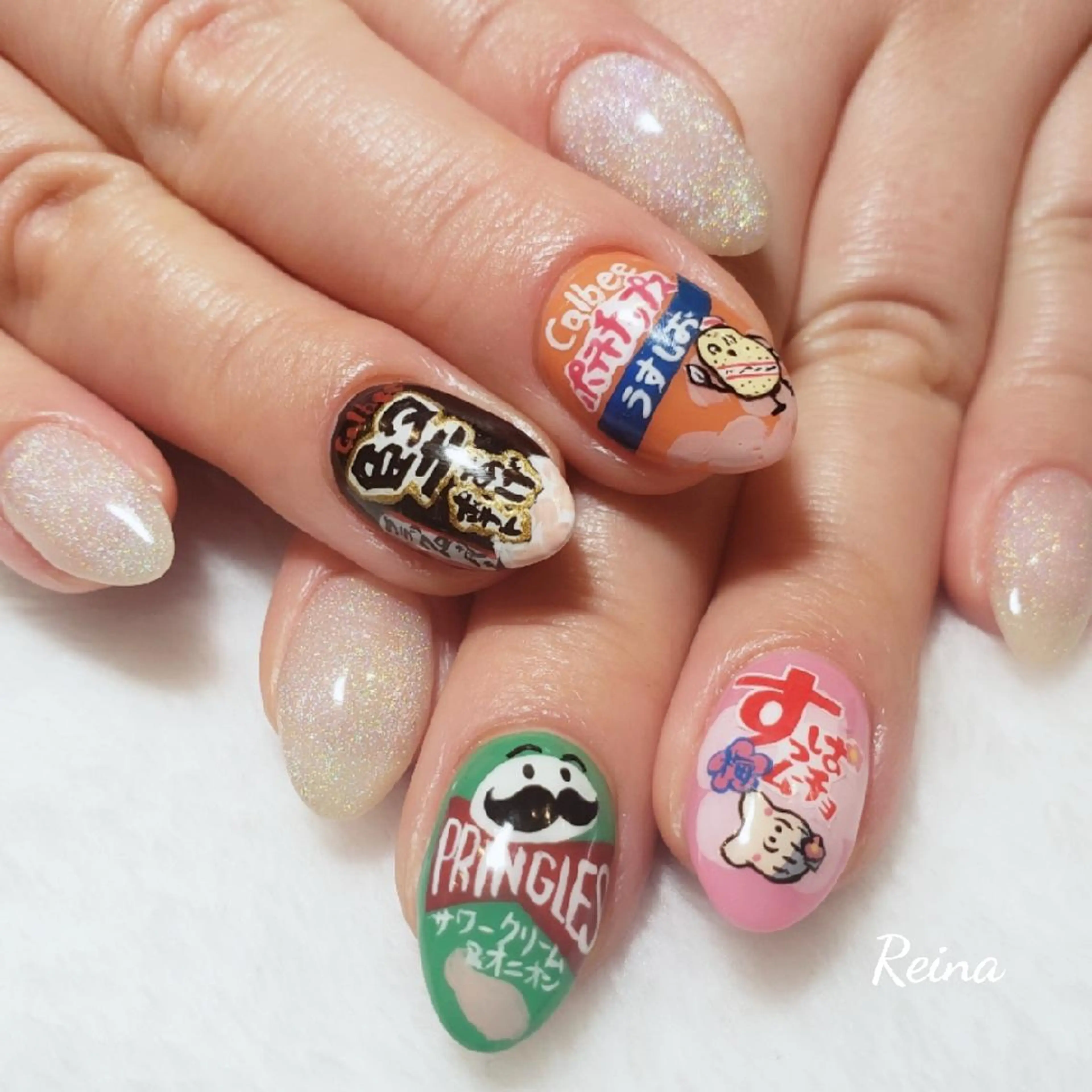 ネイル Bianca名駅 🪼店長sagawaのネイルデザイン