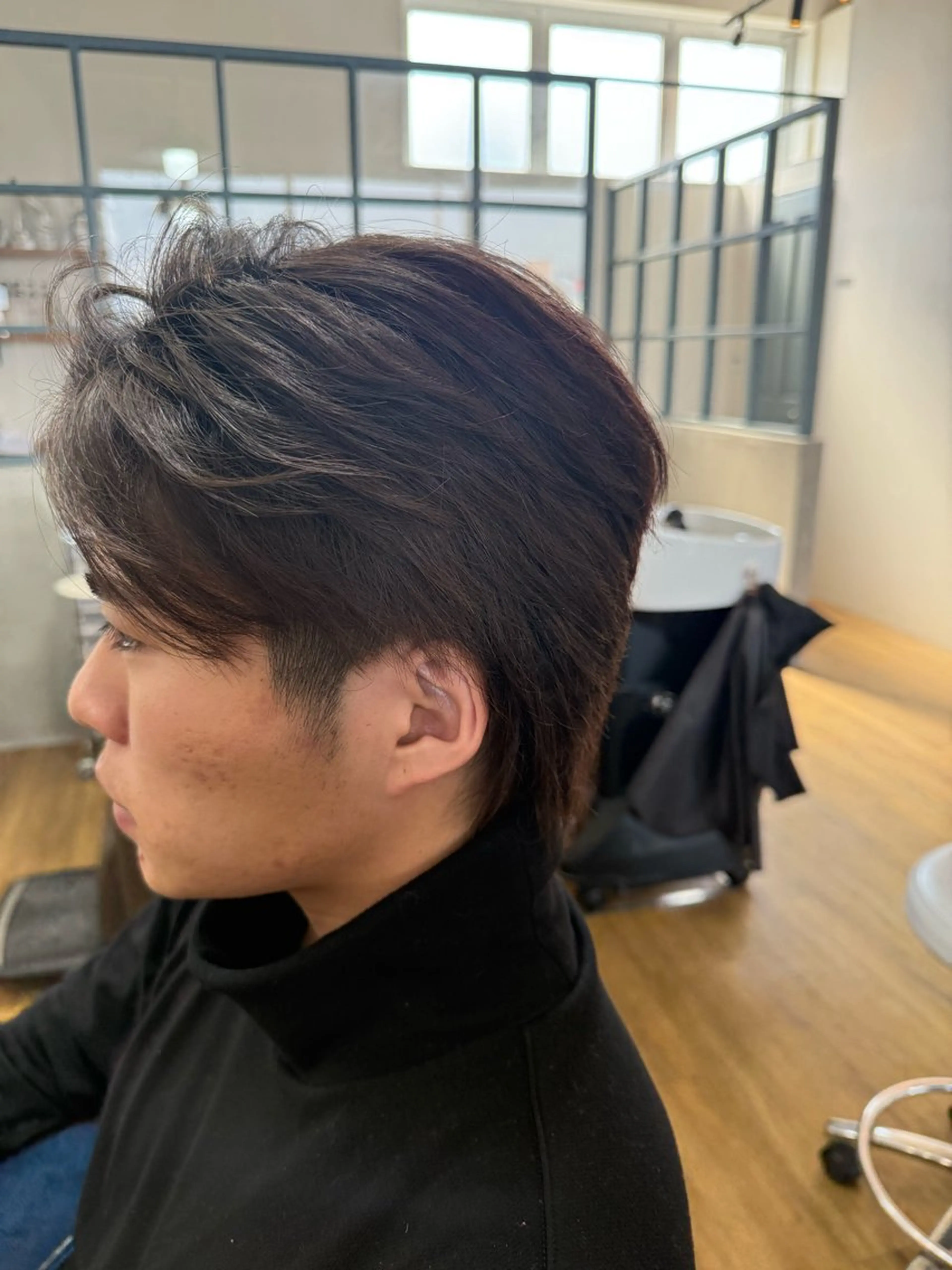 メンズ 矢野 巧のヘアスタイル