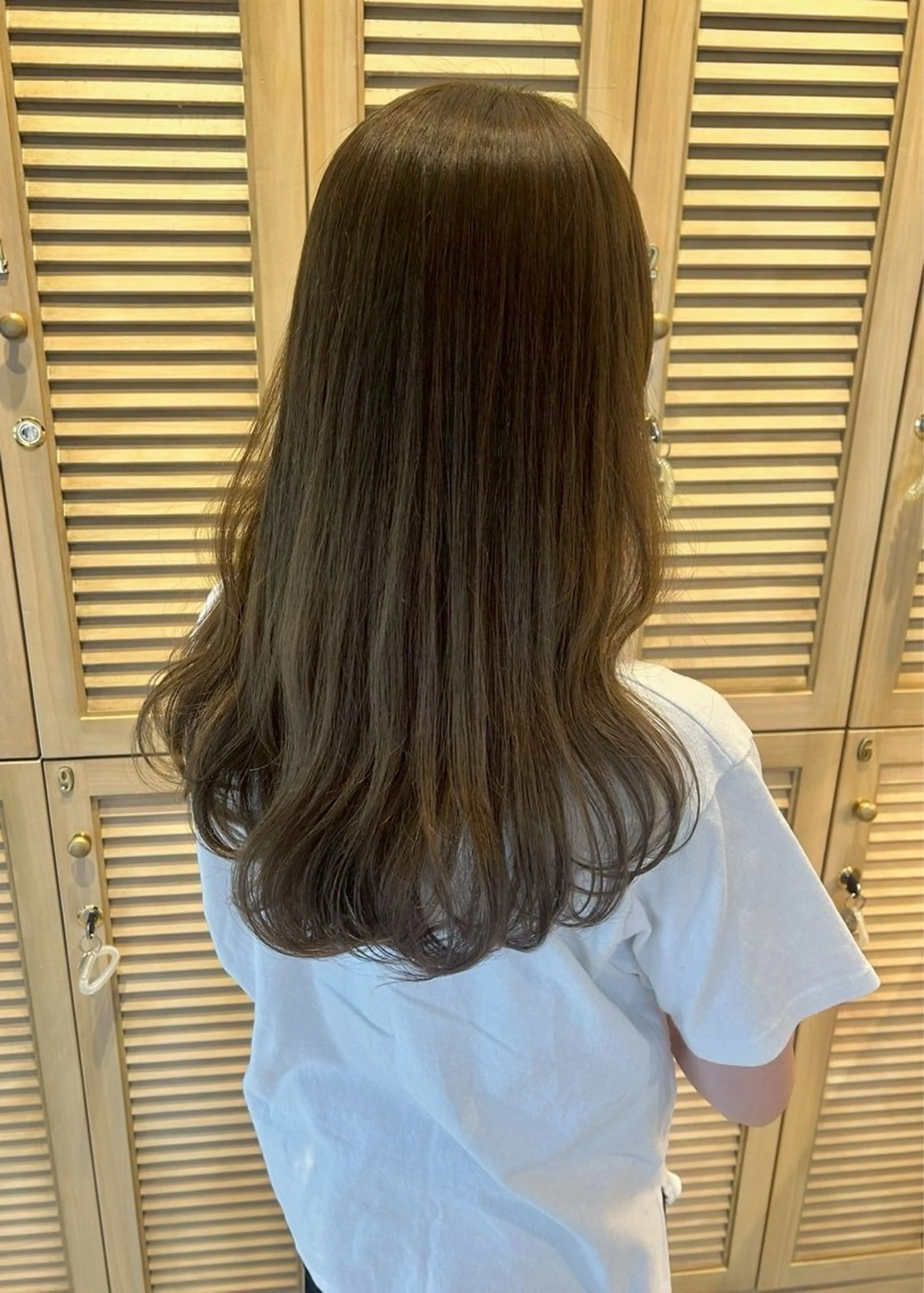 ロング カラー パーマ ヘアアレンジ サナ / elto四条烏丸のマツエク・マツパデザイン