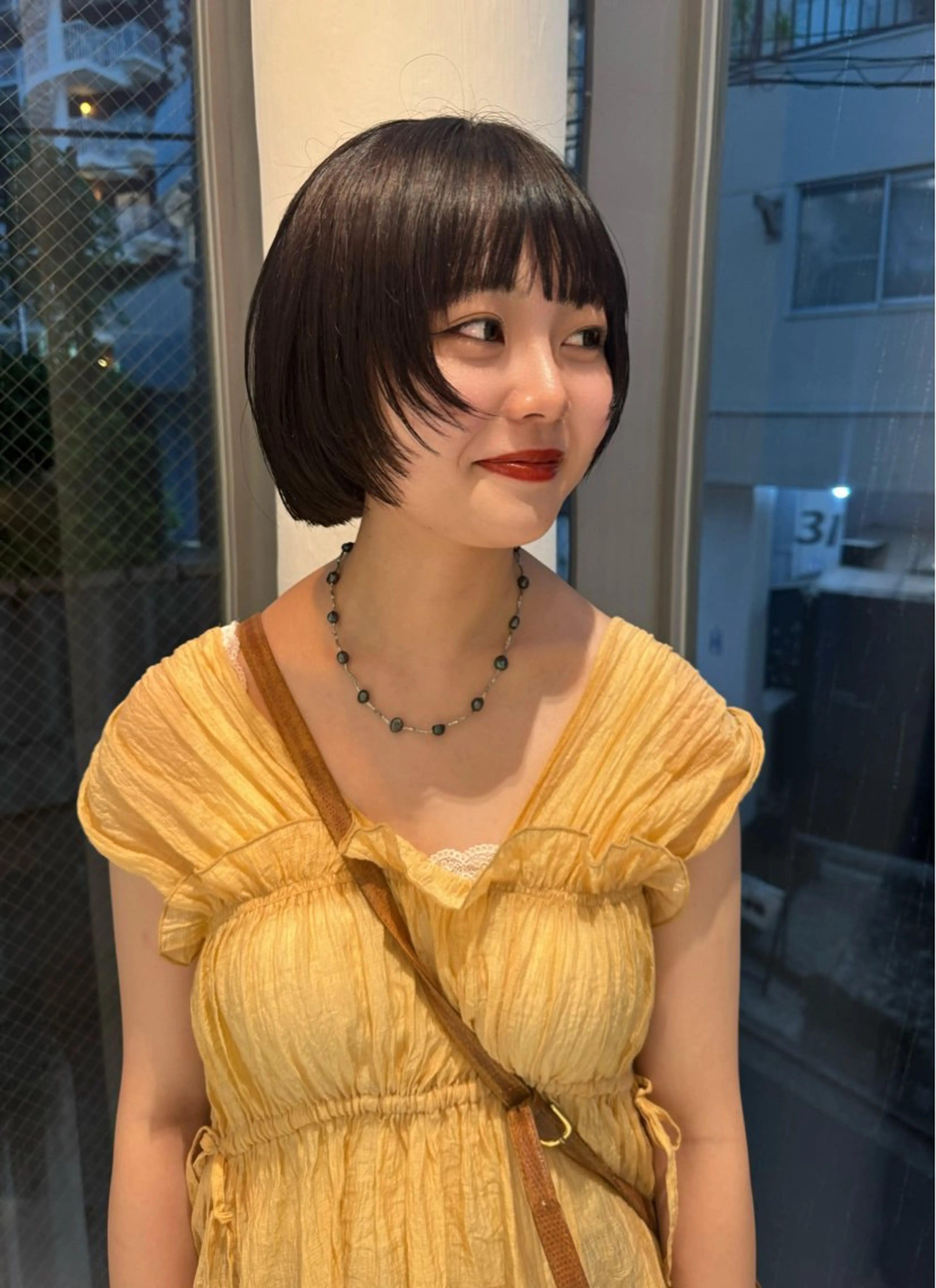 ショート カット M.SLASH表参道所属・🩵垢抜けボブ /ミニボブ🩵しおのヘアスタイル