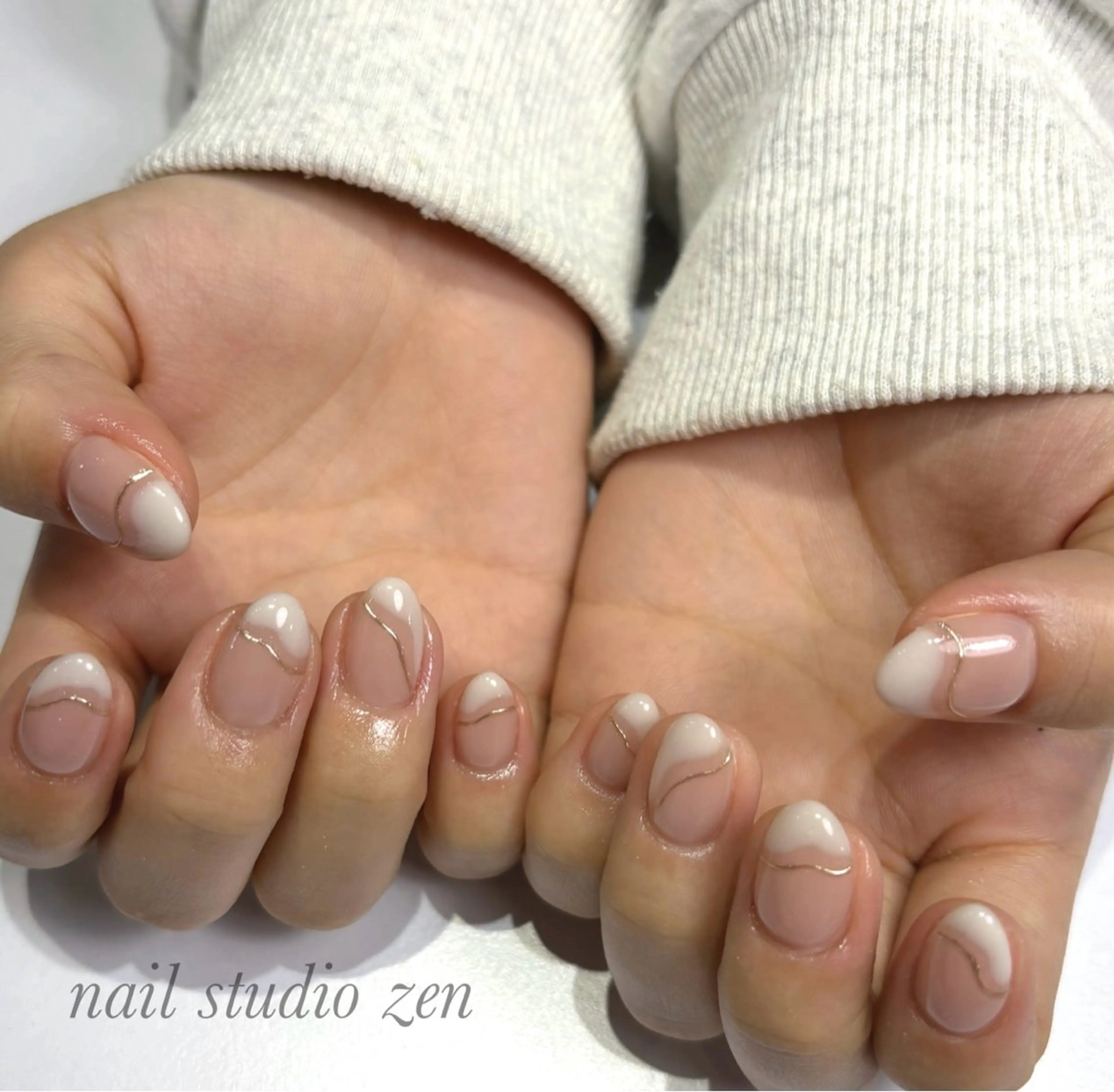 ネイル ハンドネイル nail Zen mikuのネイルデザイン