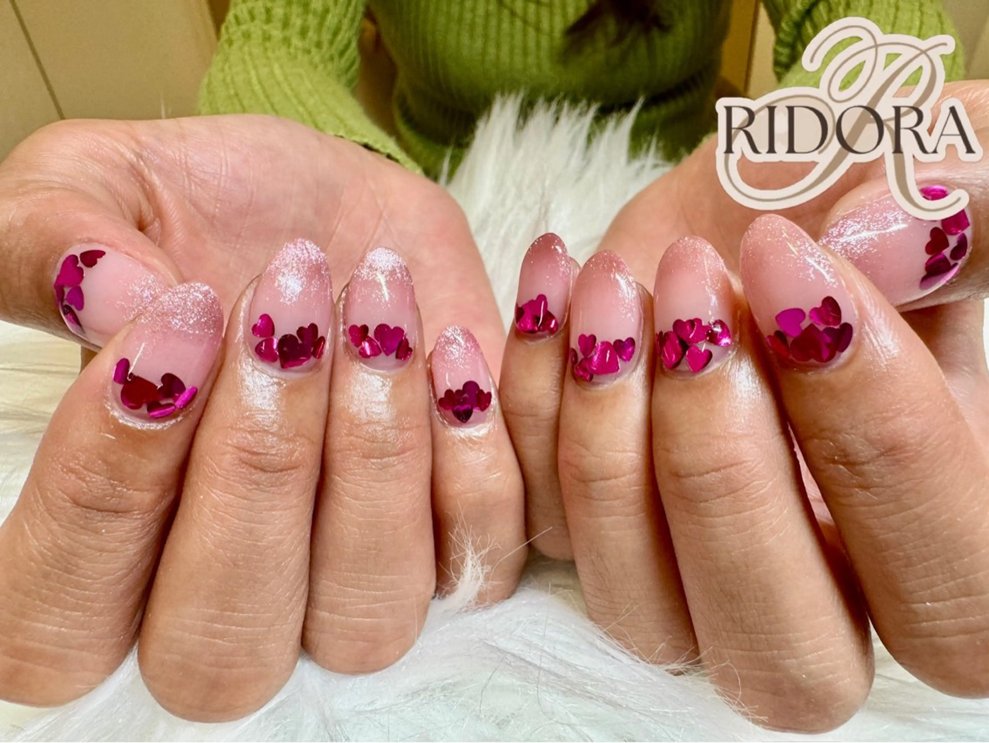 ネイル ハンドネイル RIDORA nailのネイルデザイン