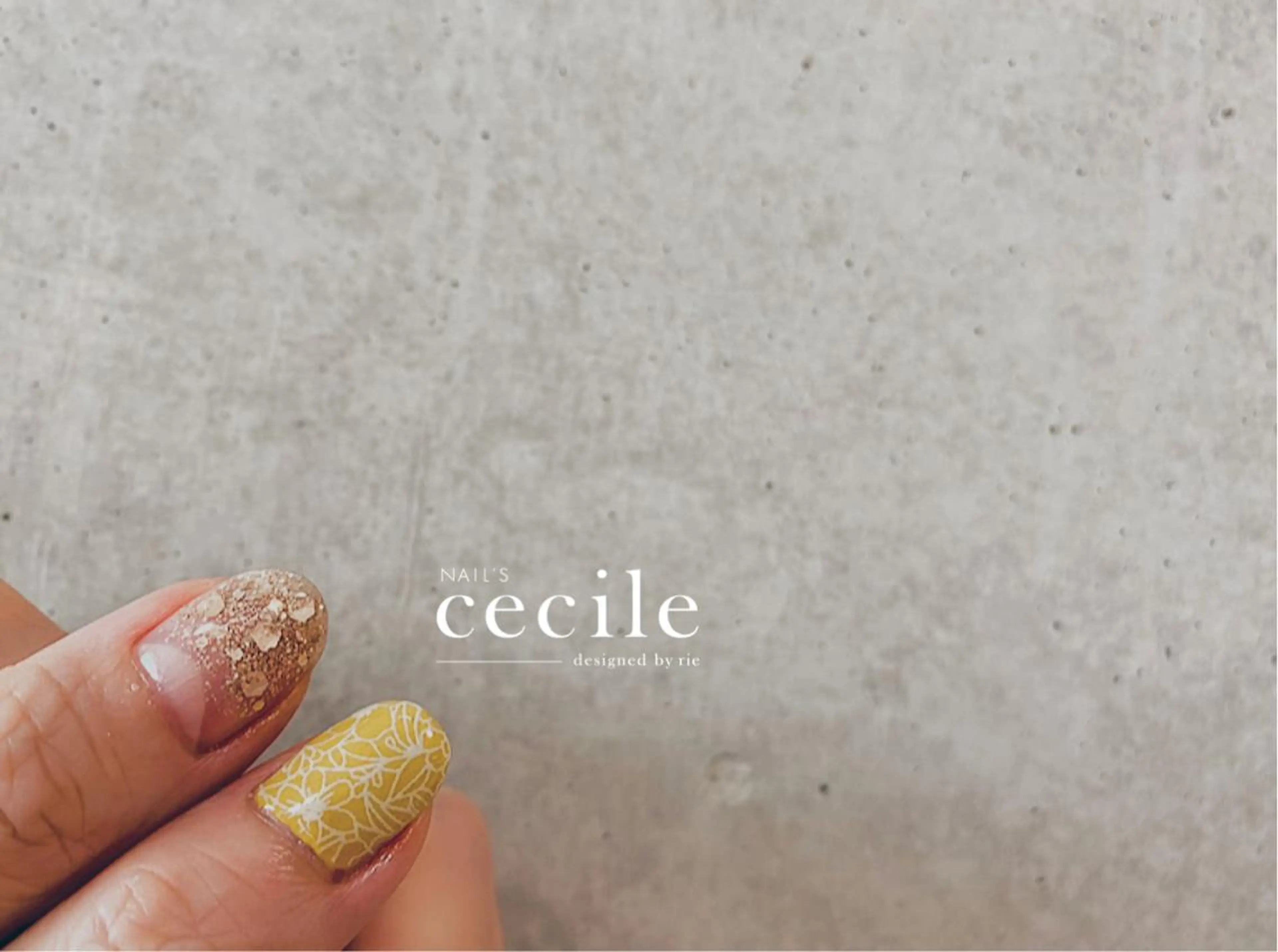 ネイル Nail's  Cecile所属・Cecile Rieのネイルデザイン