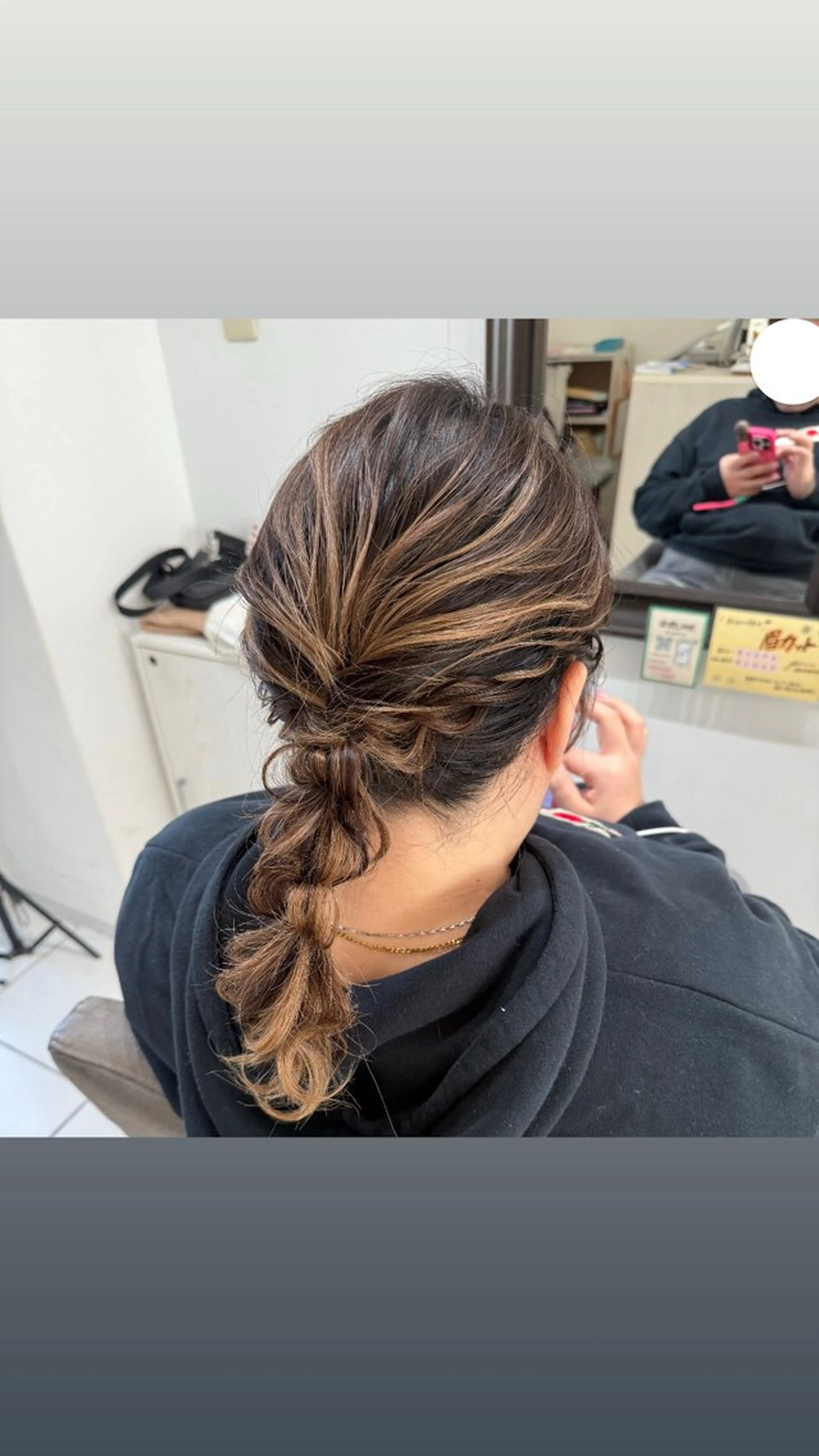 ミディアム ヘアアレンジ ハーフアップ ボブ 卒業式のヘアスタイル ヘアセット 褒められヘアメイク /‎ボブ女子🐶みおのヘアスタイル