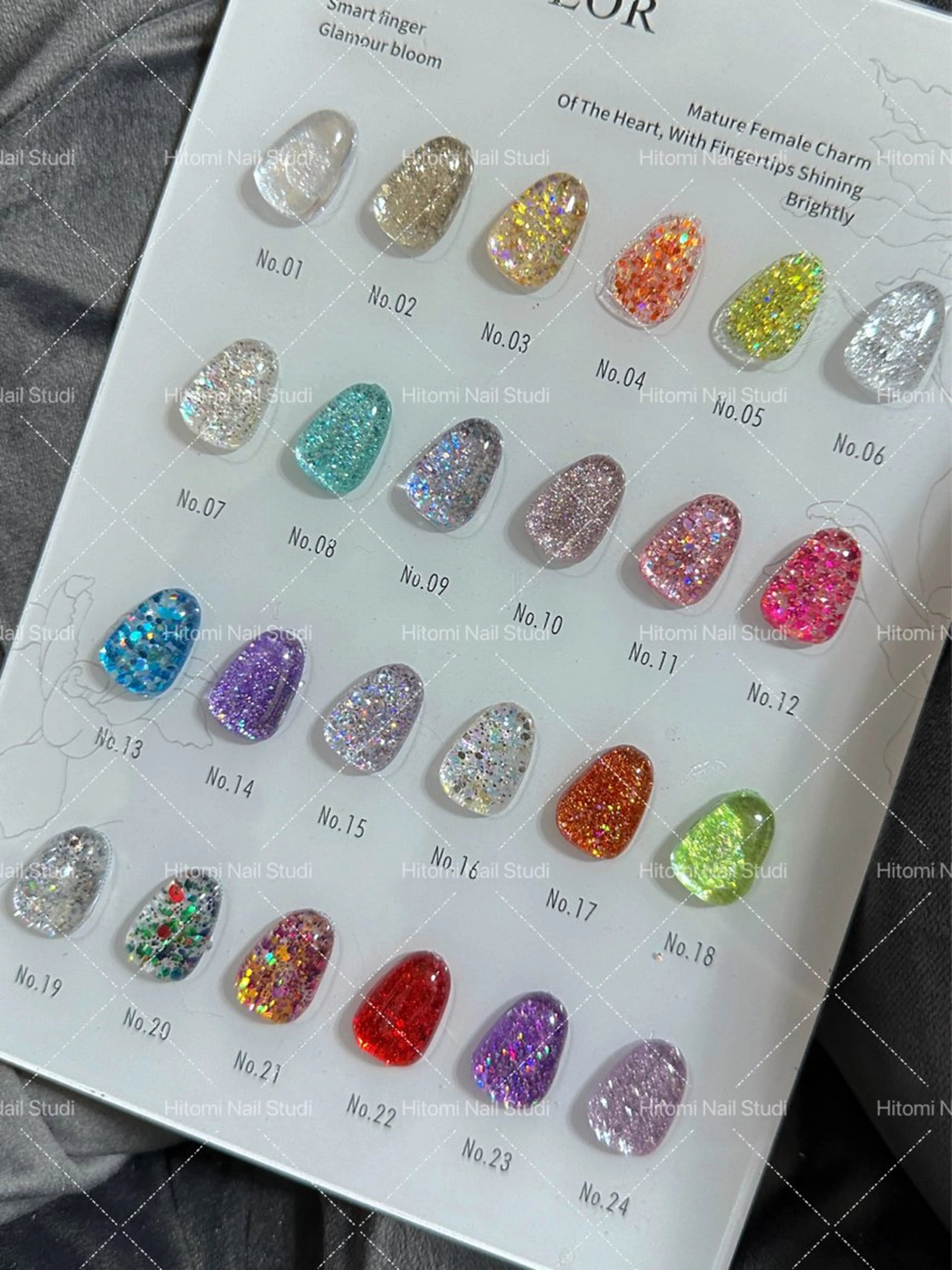 ネイル Hitomi Nail salonのネイルデザイン