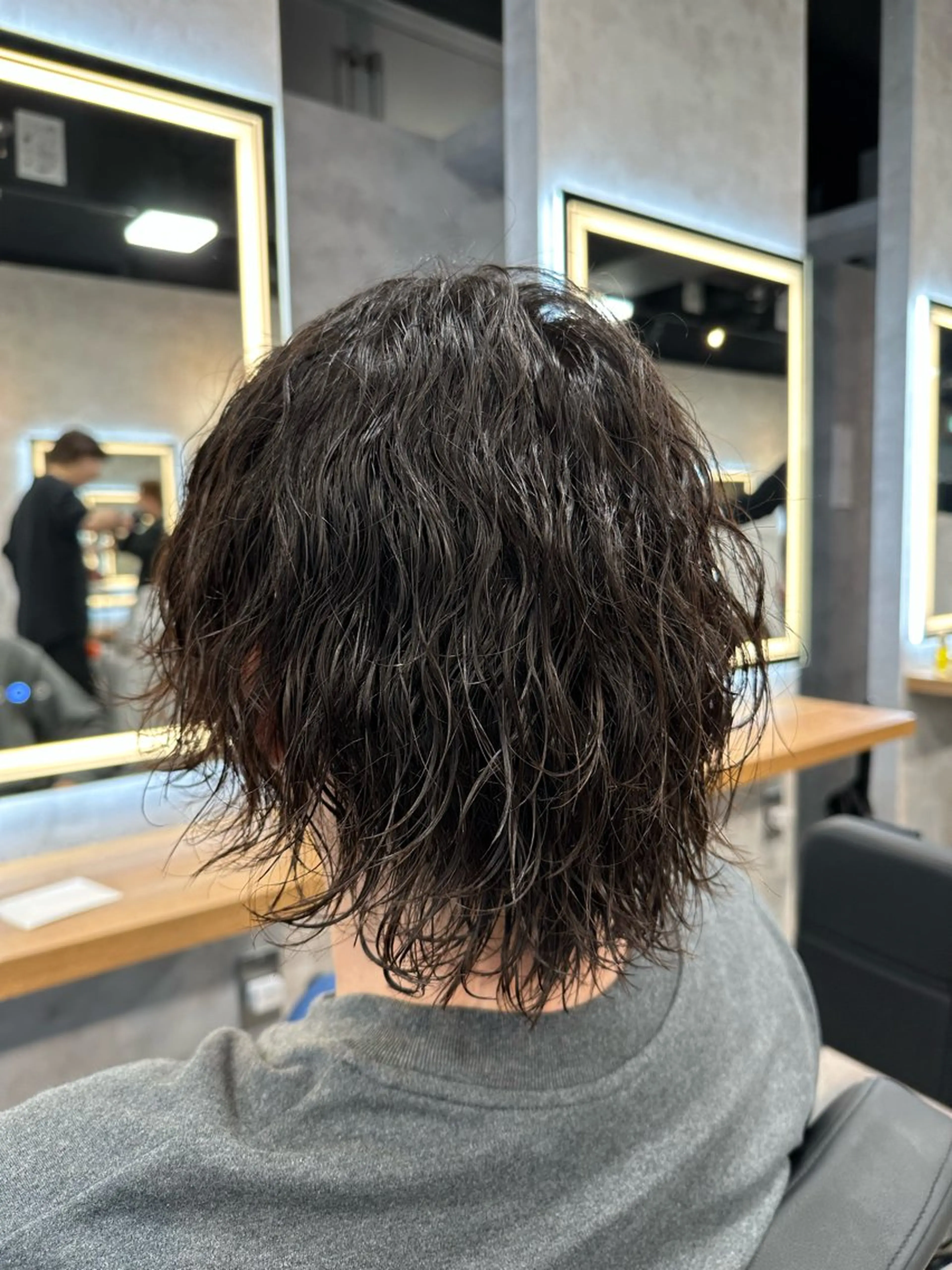 パーマ メンズ カット パーマ 札幌メンズヘア指名 No.1光👑👑のヘアスタイル