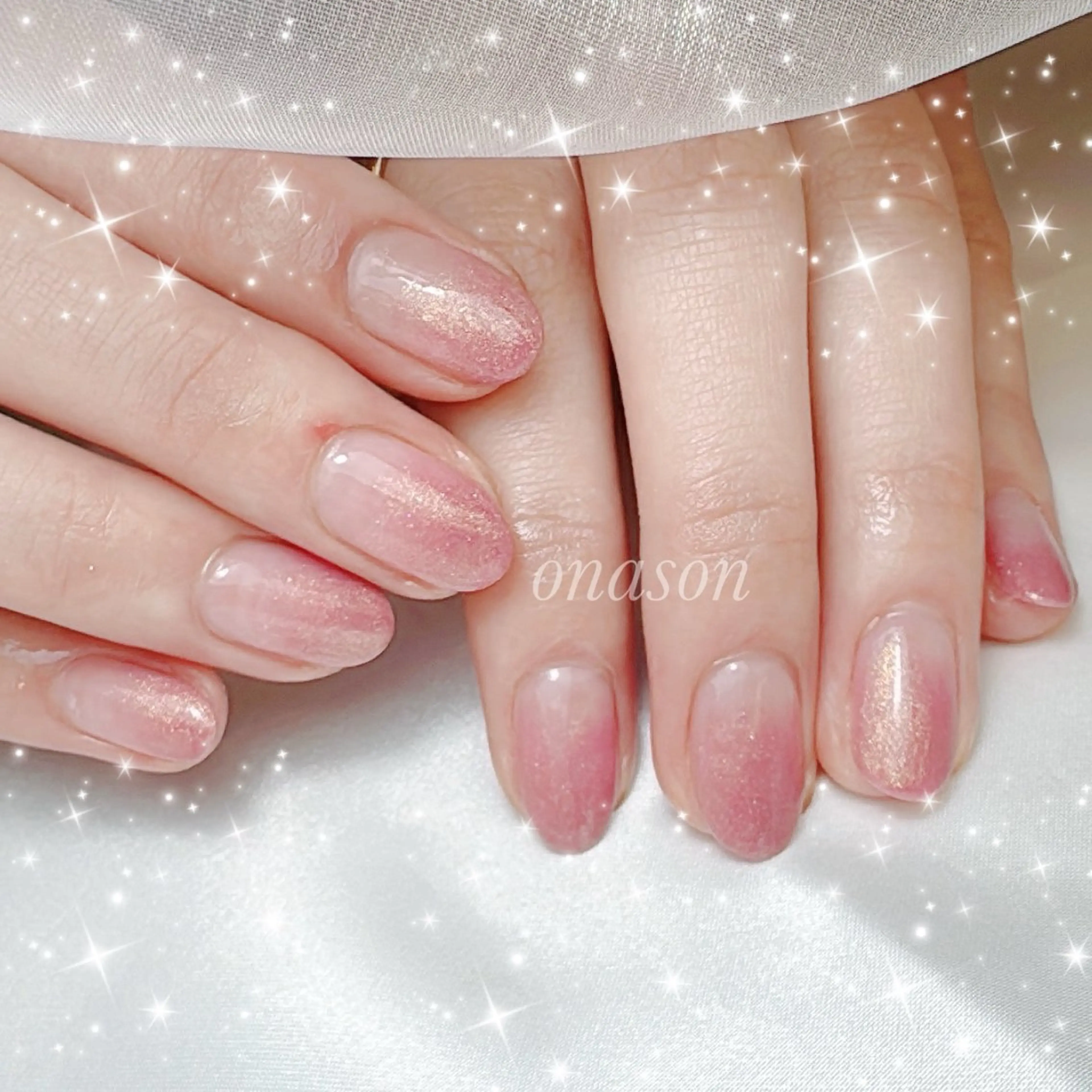 ネイル ハンドネイル Onason nailのネイルデザイン
