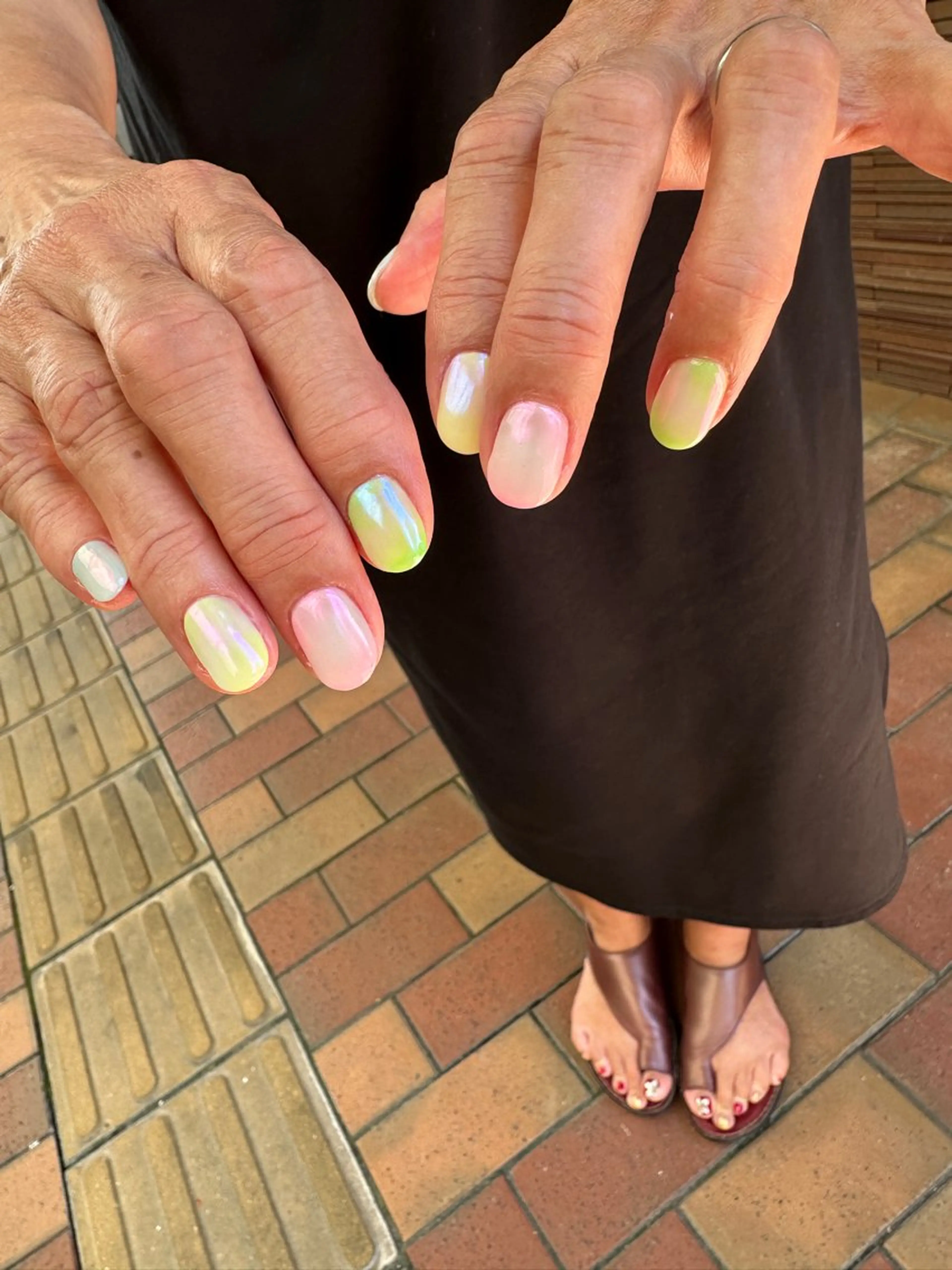 ネイル ハンドネイル nail salon  ∞ mikanal ∞所属・nailsalon ∞ ﾐｶﾅﾙ ∞のネイルデザイン