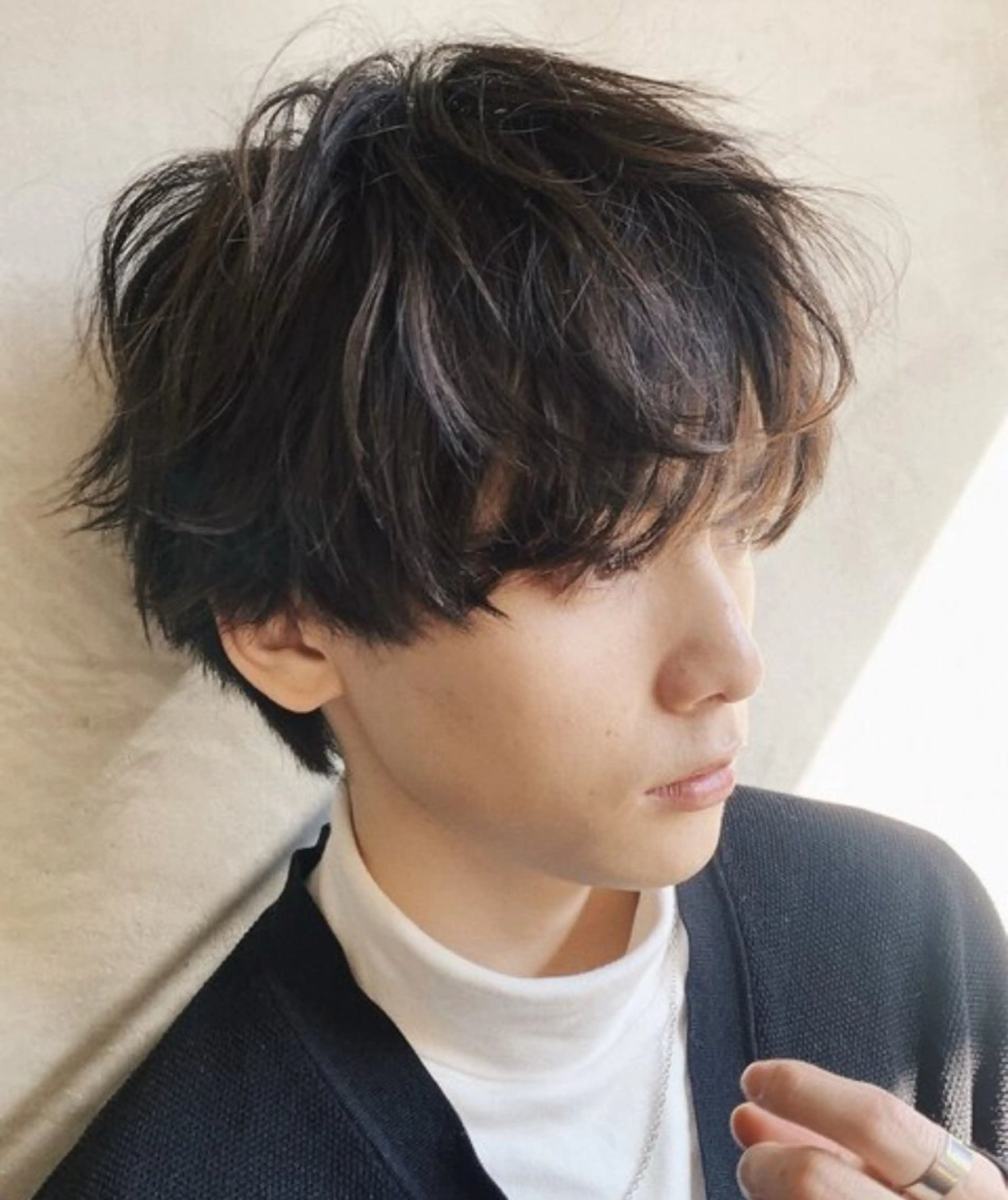 メンズ カット トリートメント 似合わせカット‪// 鶴我万唯華のヘアスタイル