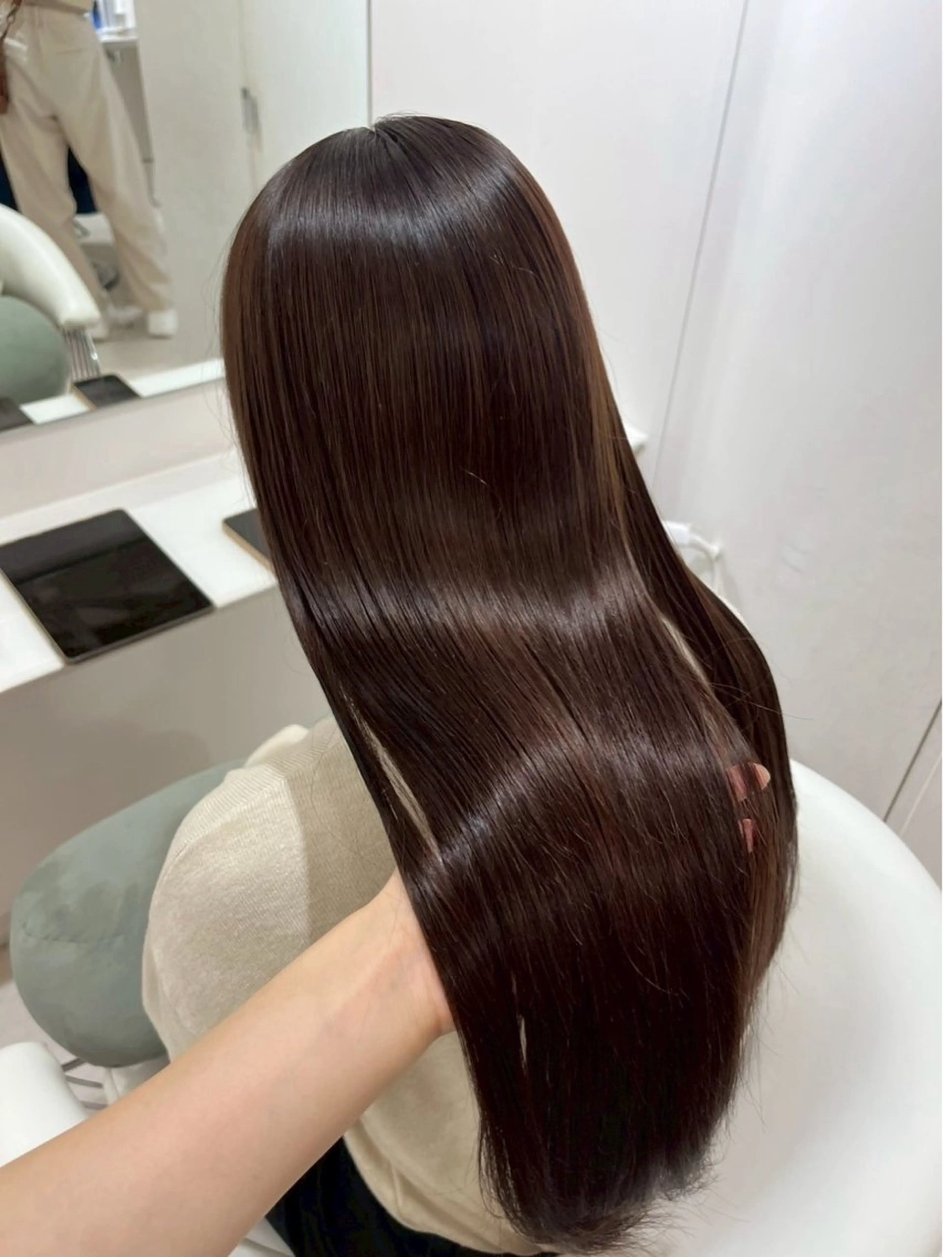 ロング カラー ヘアカラー トリートメント ParveMix┊ 太田 千尋🥨のヘアスタイル