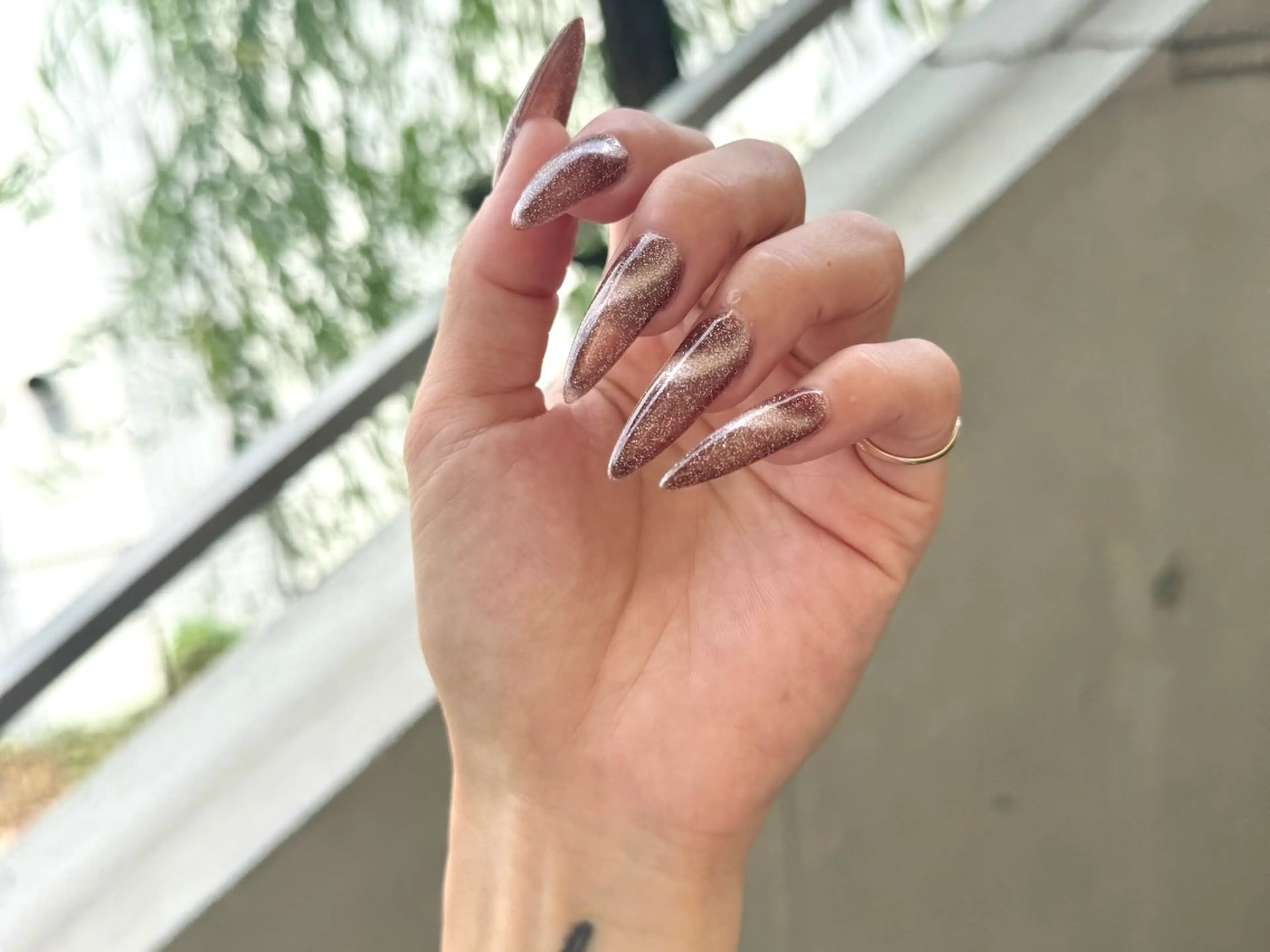 ネイル ハンドネイル ハンドケア ONIKA Nail 青山通り店所属・ONIKA Nail 表参道A4🦋2分のネイルデザイン