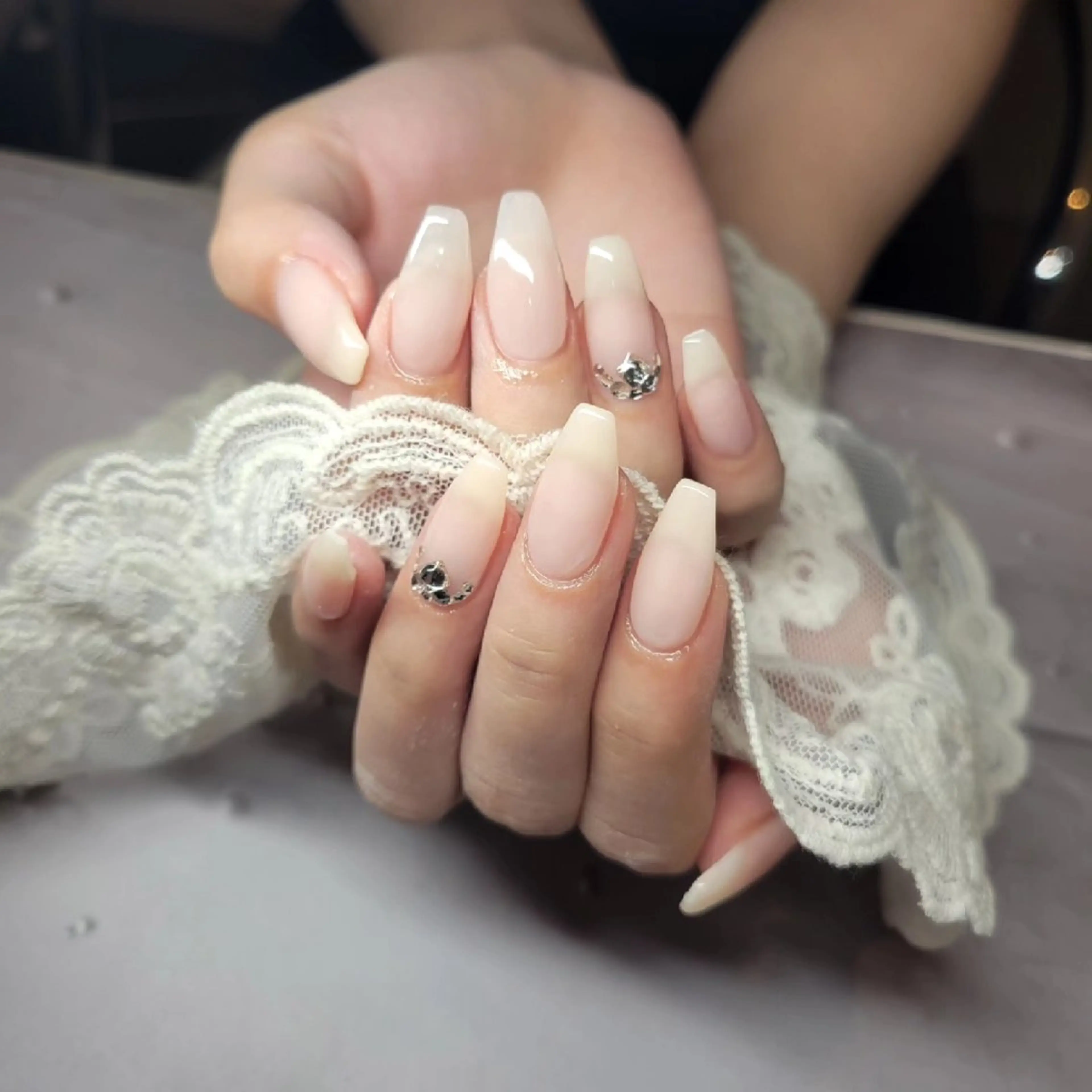 ネイル アートネイル ジェルネイル ニュアンスネイル Nail salon Coco所属・Nail salon Coco【溝の口駅】のネイルデザイン