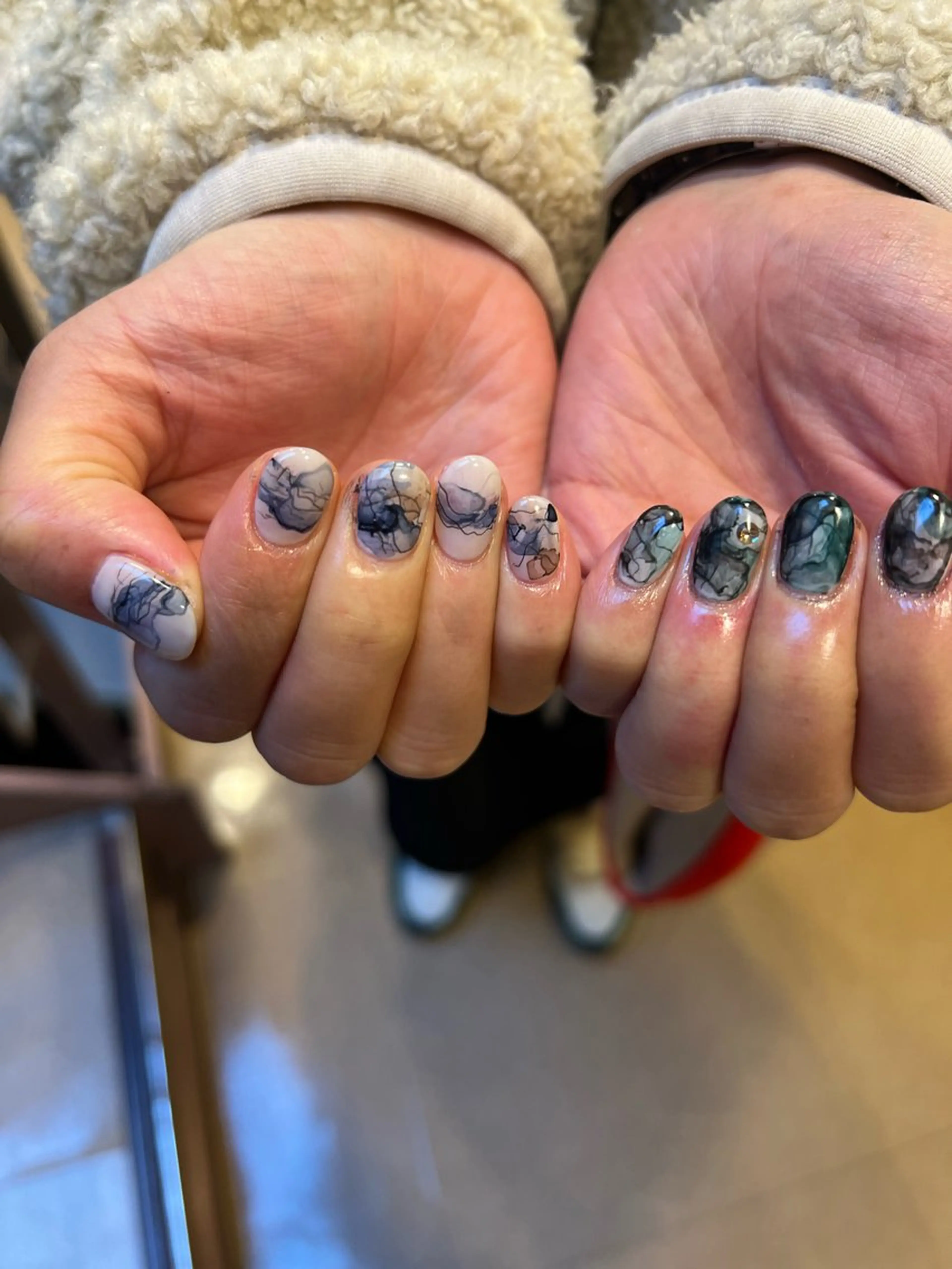 ネイル maison　opus所属・nailartist lisaのネイルデザイン