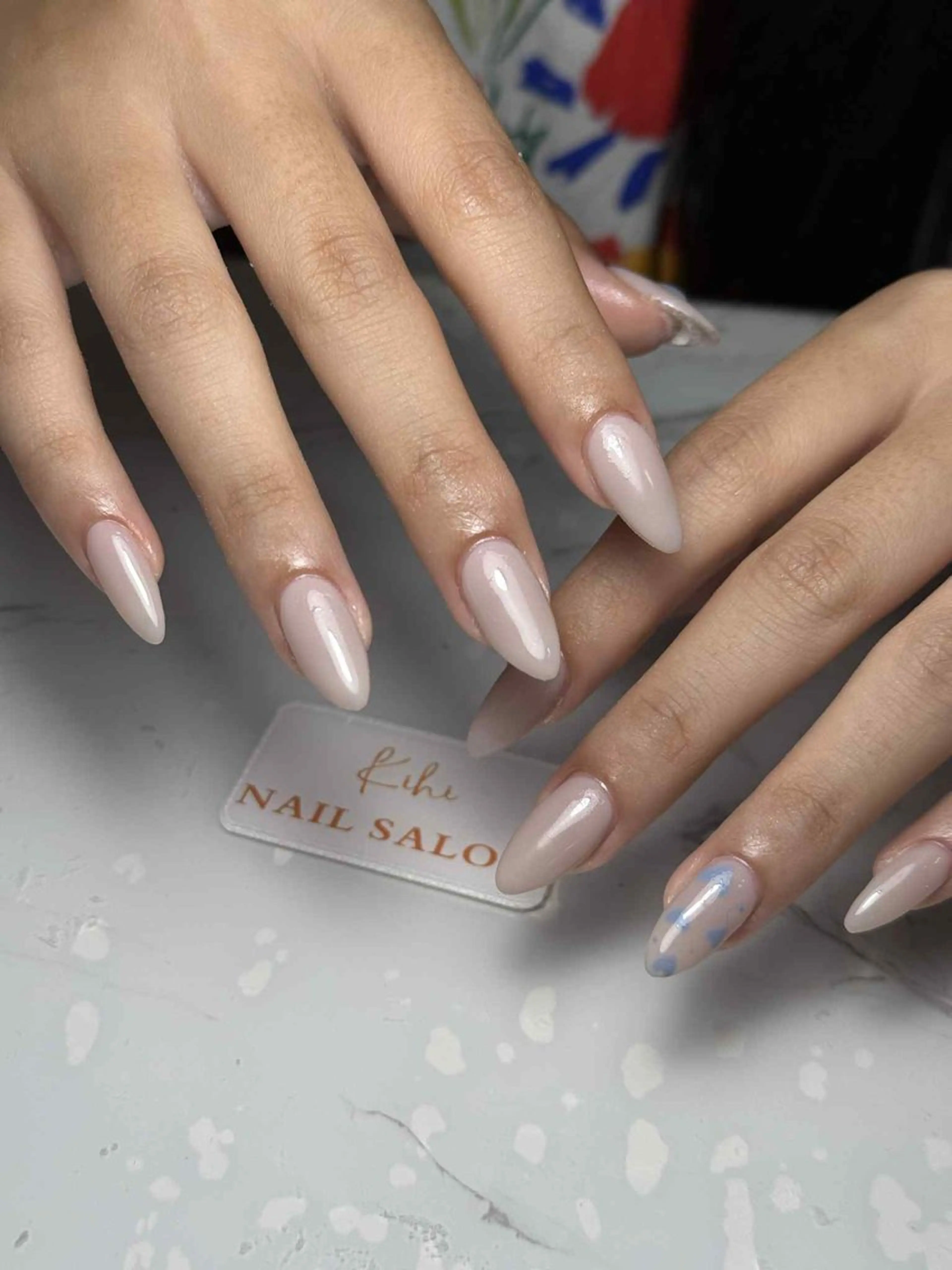 ネイル アートネイル フレンチネイル ジェルネイル グラデーション 韓国ネイル ハンドネイル ハンドケア Nail Salon Kihi さくらのネイルデザイン