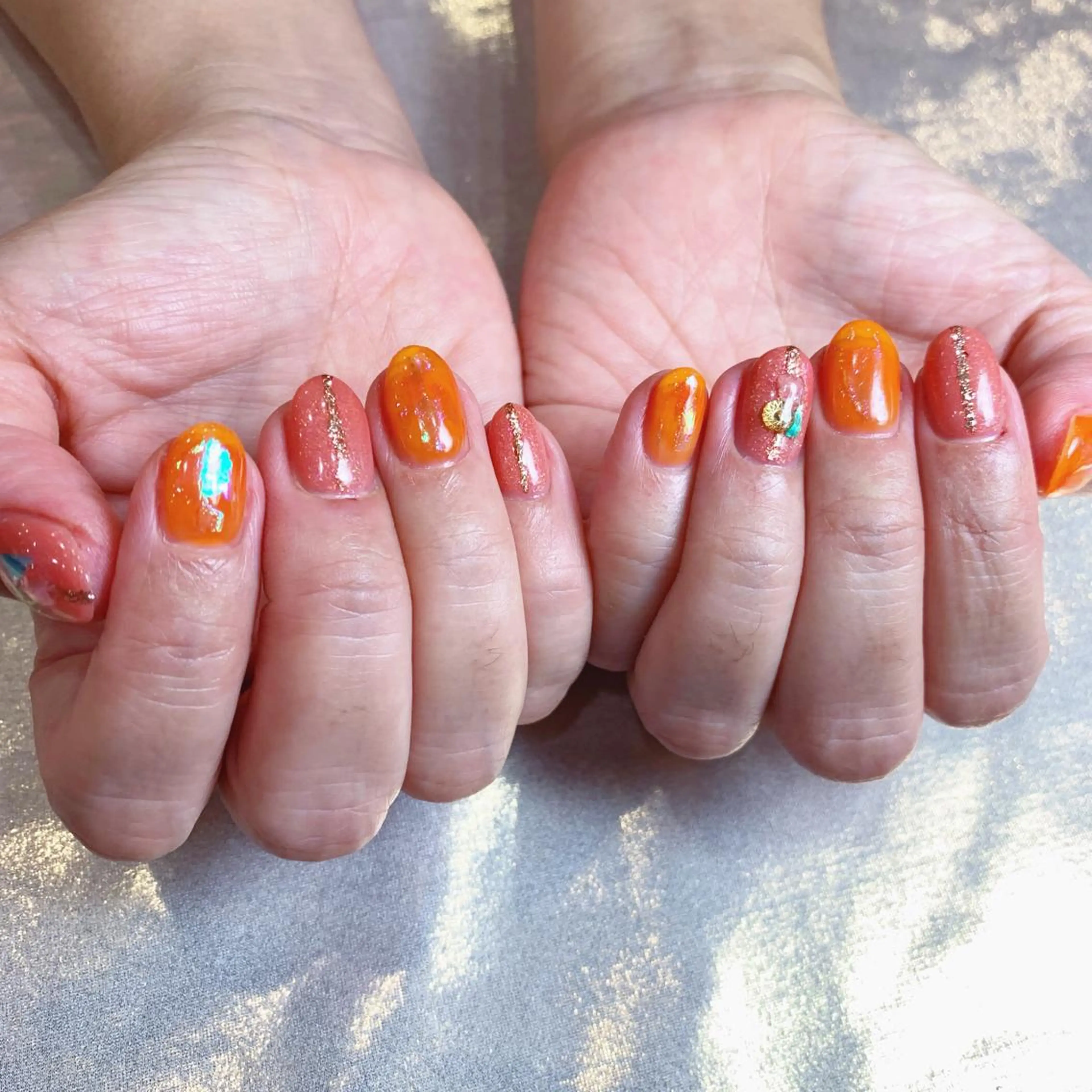 ネイル クリアネイル éclat所属・éclat エクラのネイルデザイン