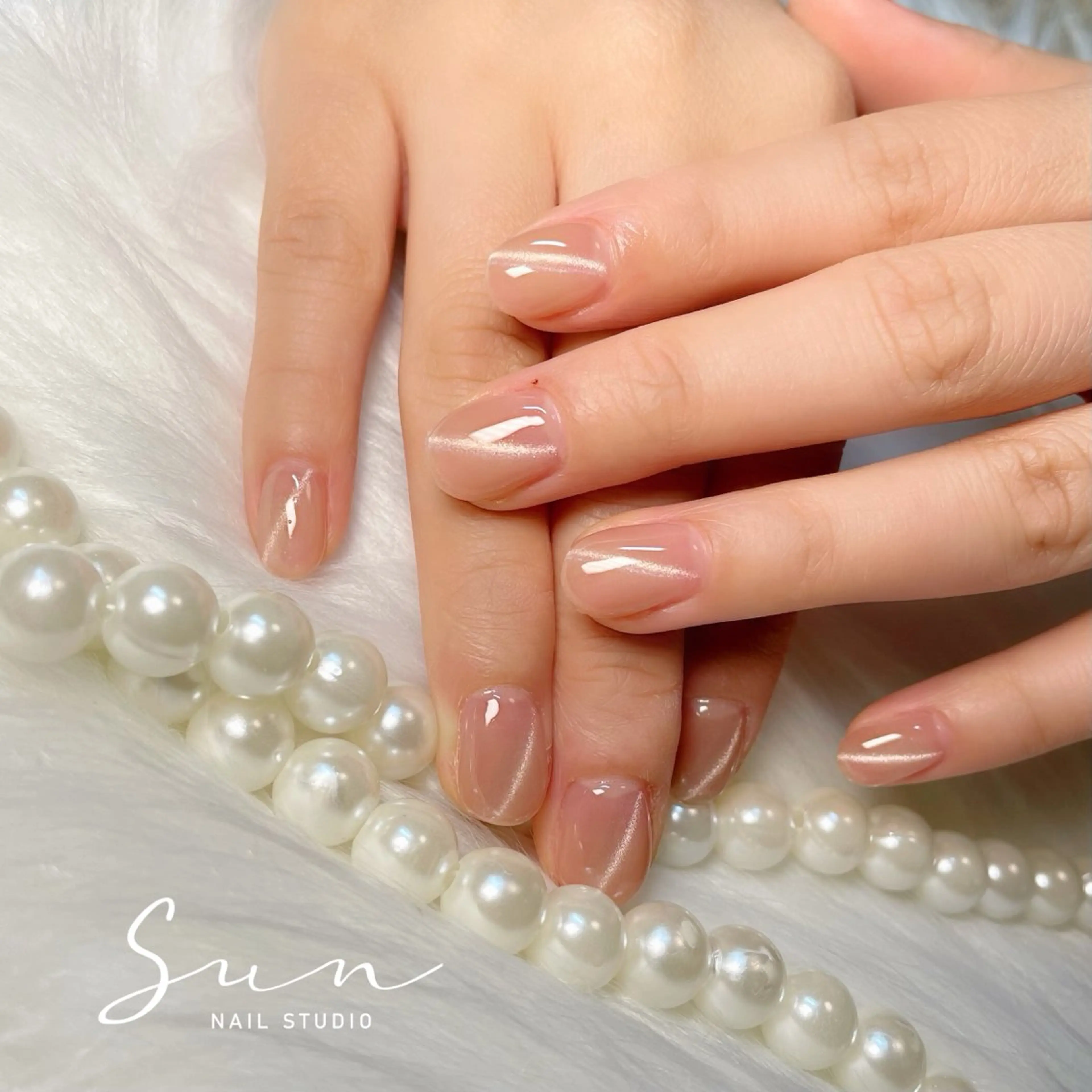 ネイル ハンドネイル ハンドケア SUN nail上本町のネイルデザイン