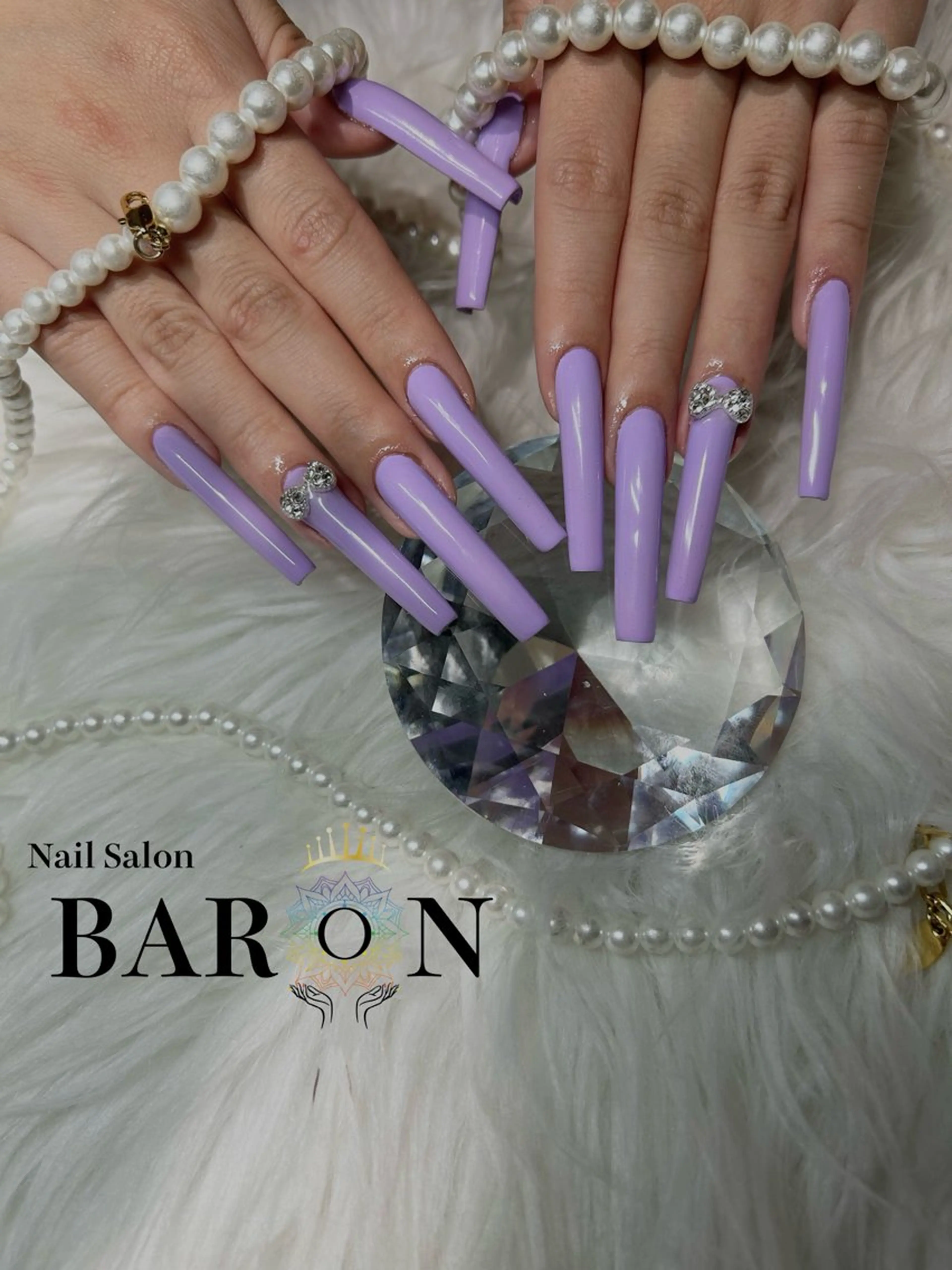 ネイル BARON MEGUMIのネイルデザイン