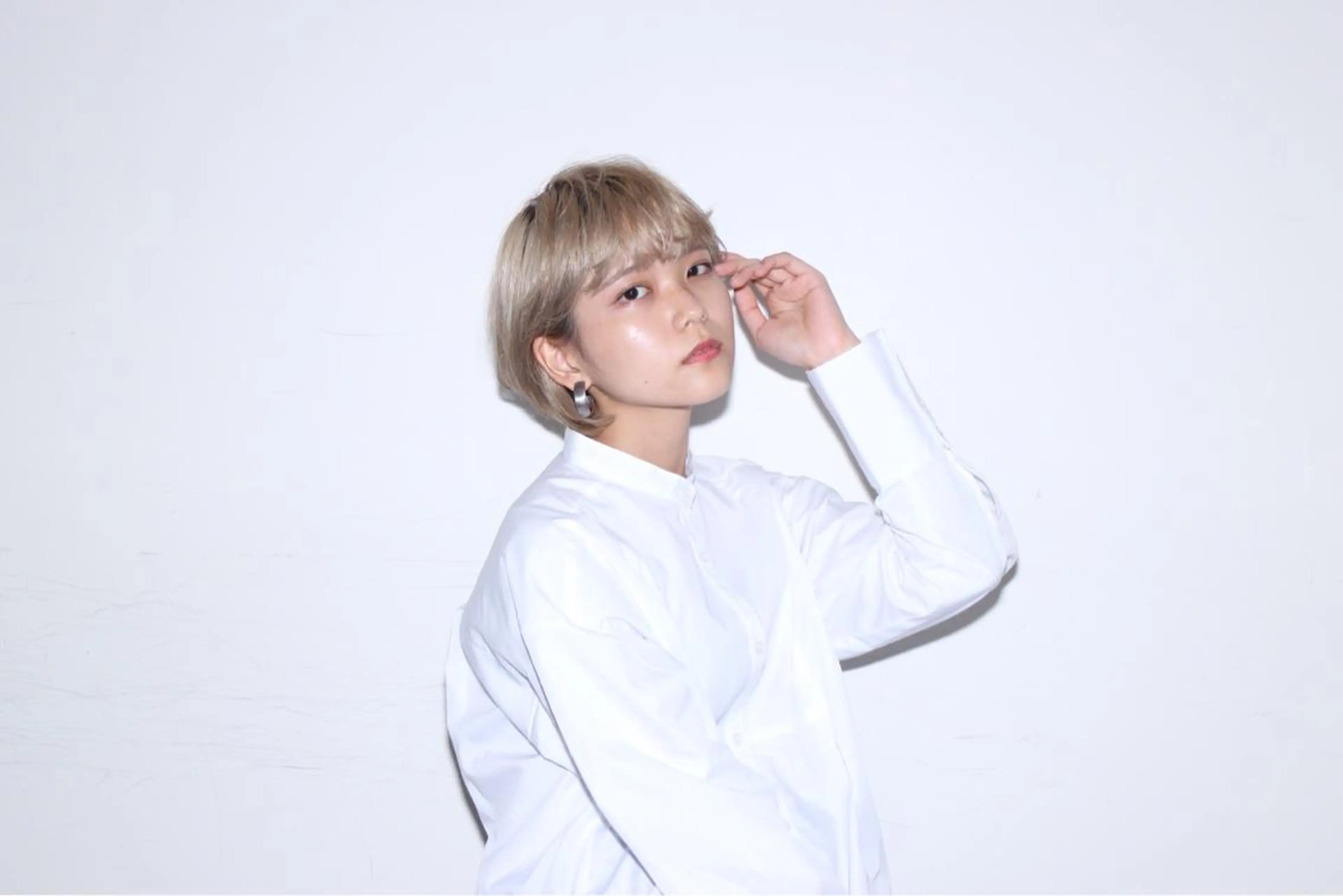 ショート カラー Ｈａｉｒ’ｓ Ｇａｌｌeｒｙ所属・✨堺東駅近✨阪上 沙織のヘアスタイル