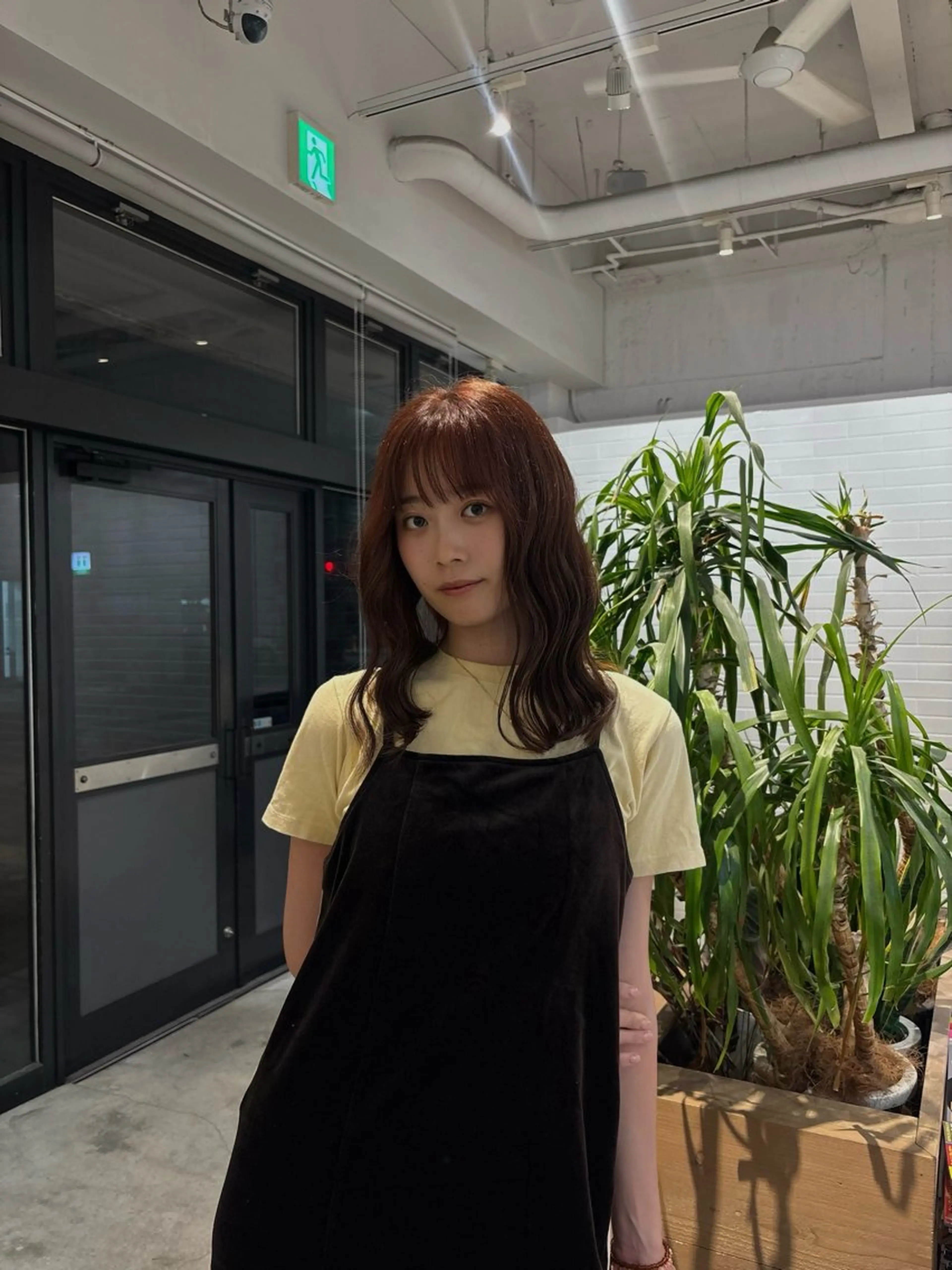cut＋color (ブリーチ無)の写真