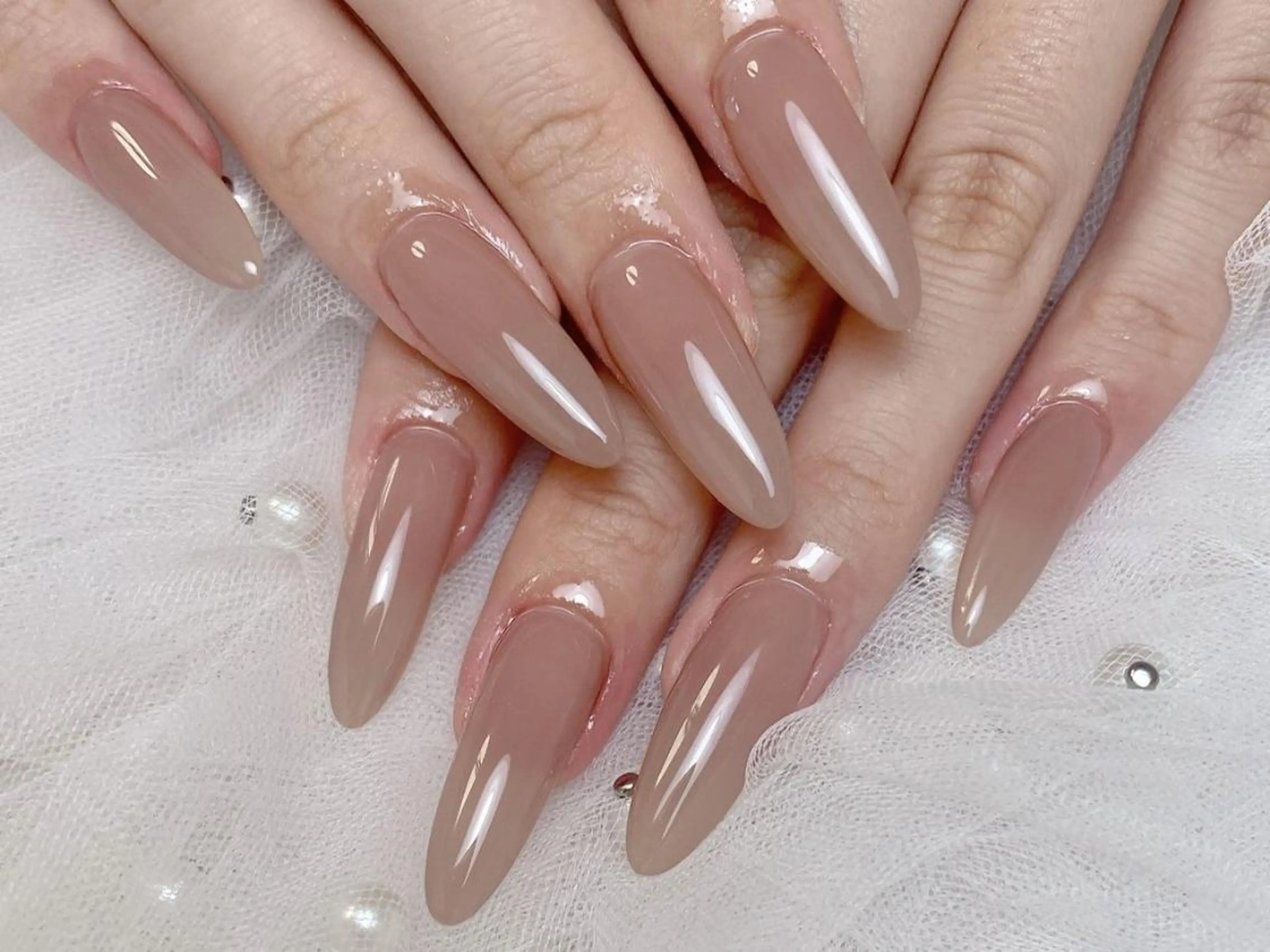 ネイル 持ち込み 🦋y y Nail 🤍のネイルデザイン