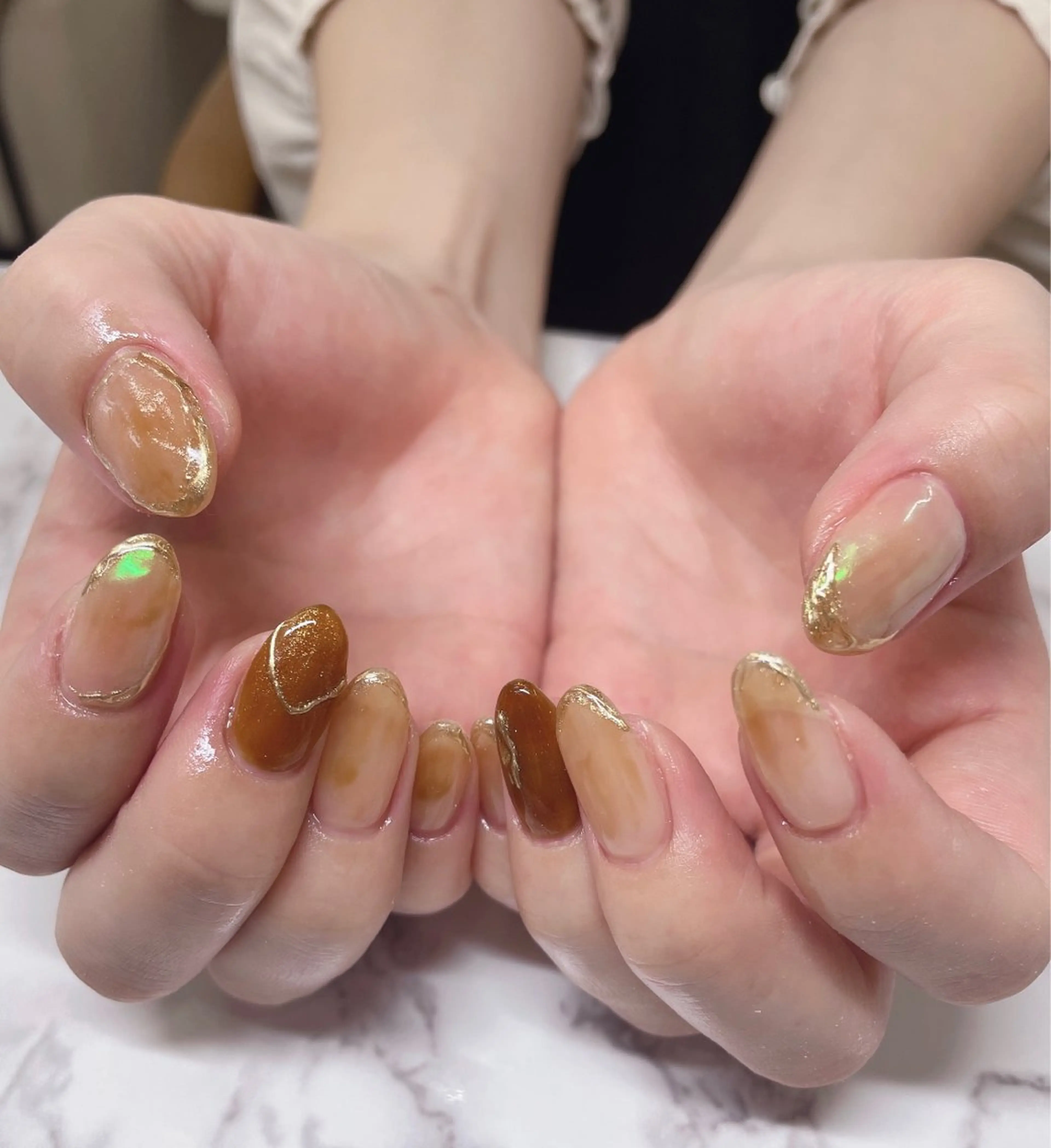 ネイル kouca  nail所属・コウ カnail💅のネイルデザイン