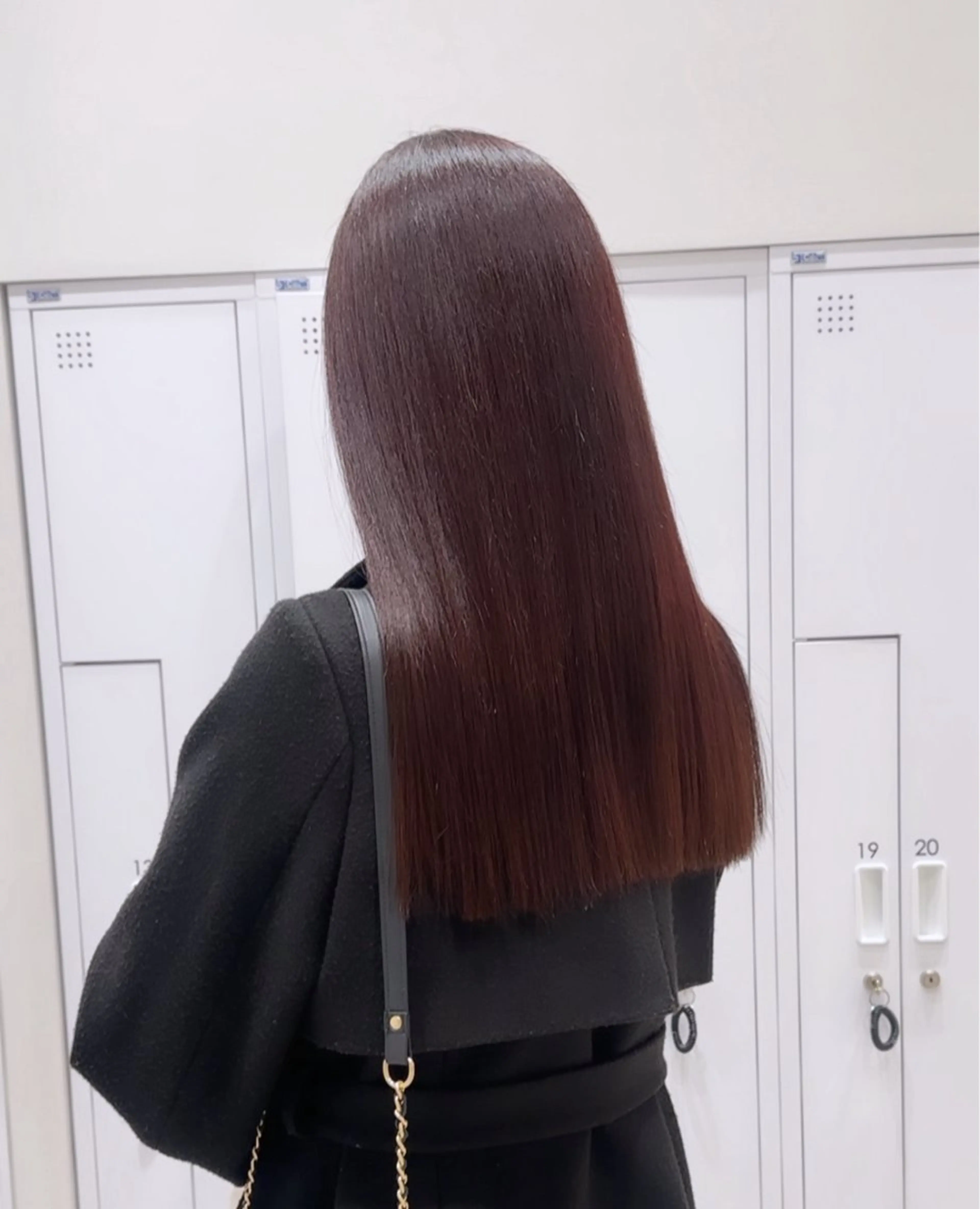 ロング カラー ブラウンカラー ピンクカラー ピンクブラウン カット ヘアカラー 縮毛矯正 トリートメント 🫧髪質改善🤍丁寧 で好評🫧/MAKIのヘアスタイル