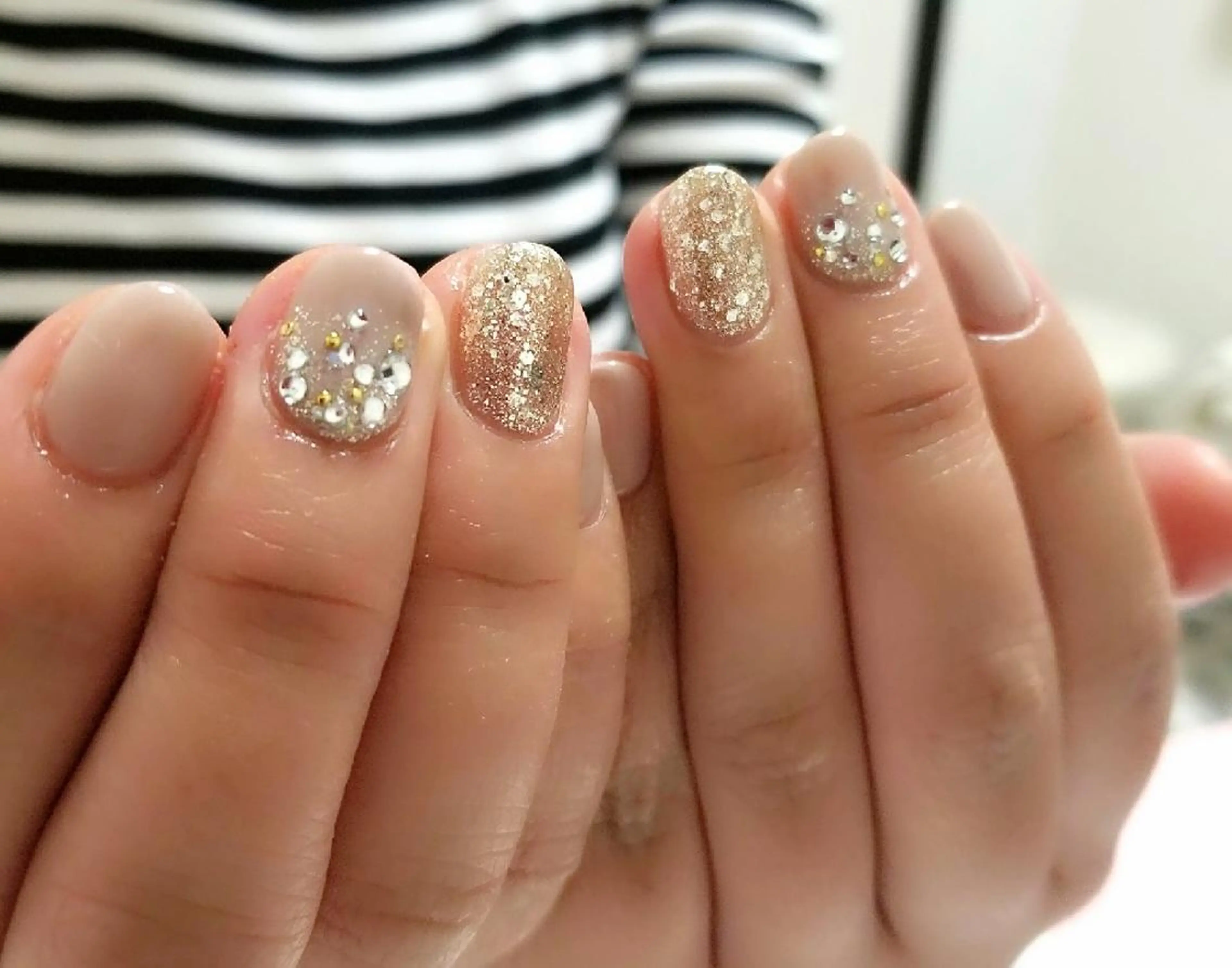 ネイル 冬ネイル Lien nail リアン　ネイルのネイルデザイン