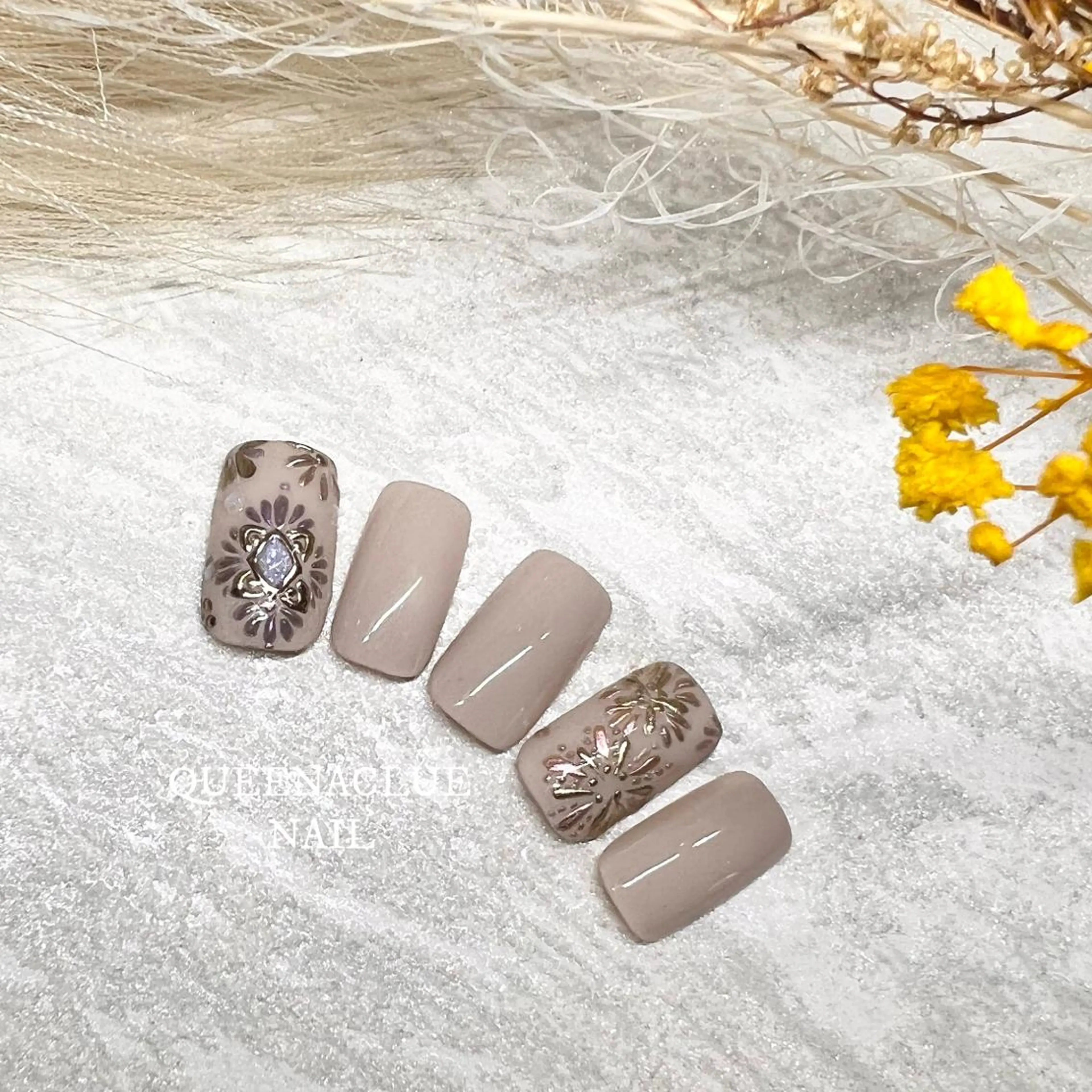 ネイル 毛穴改善/脱毛 ネイル　川上久仁子のエステ・リラクイメージ