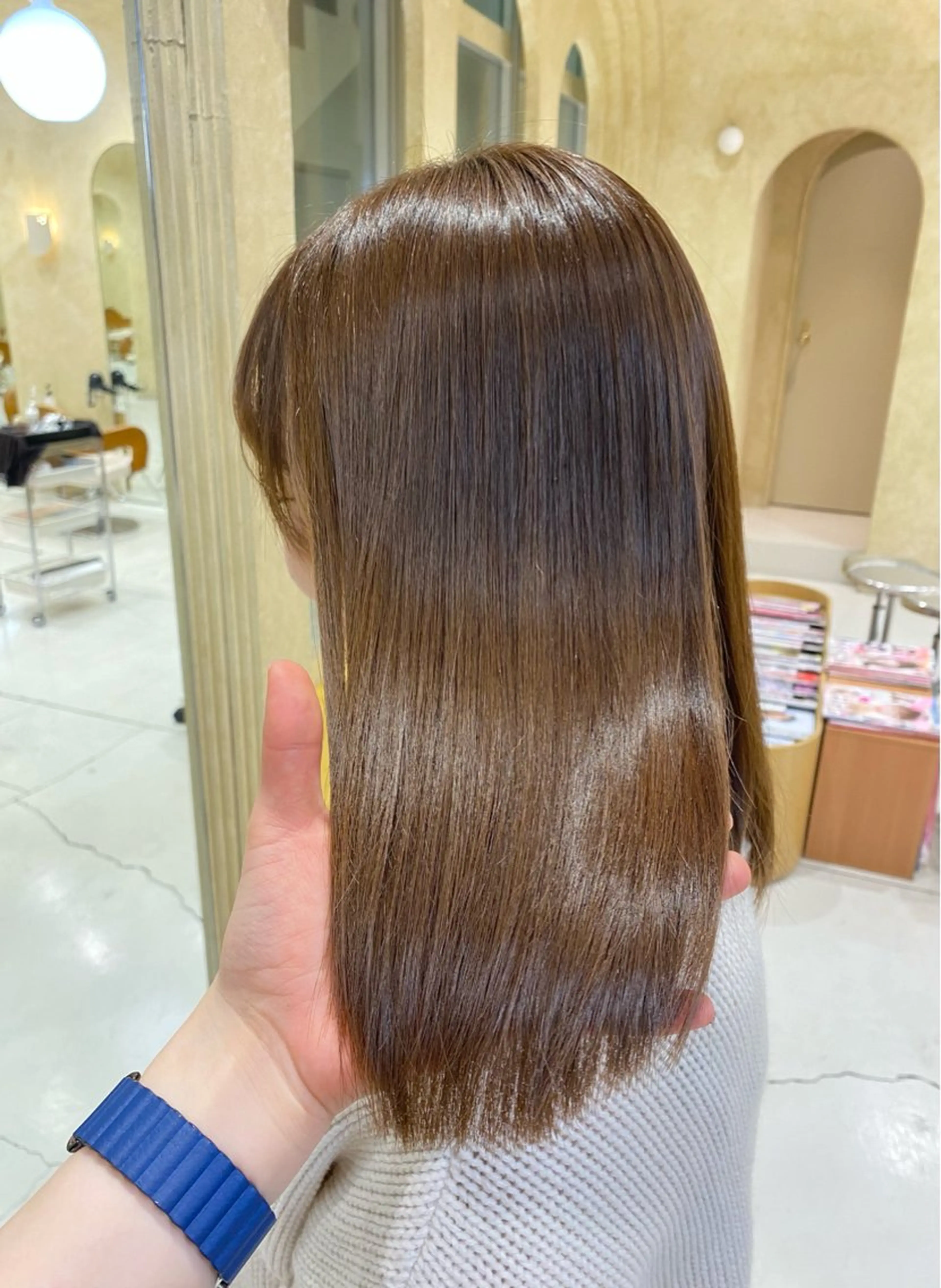 ロング Tierra 原宿所属・関 日葉里のヘアスタイル