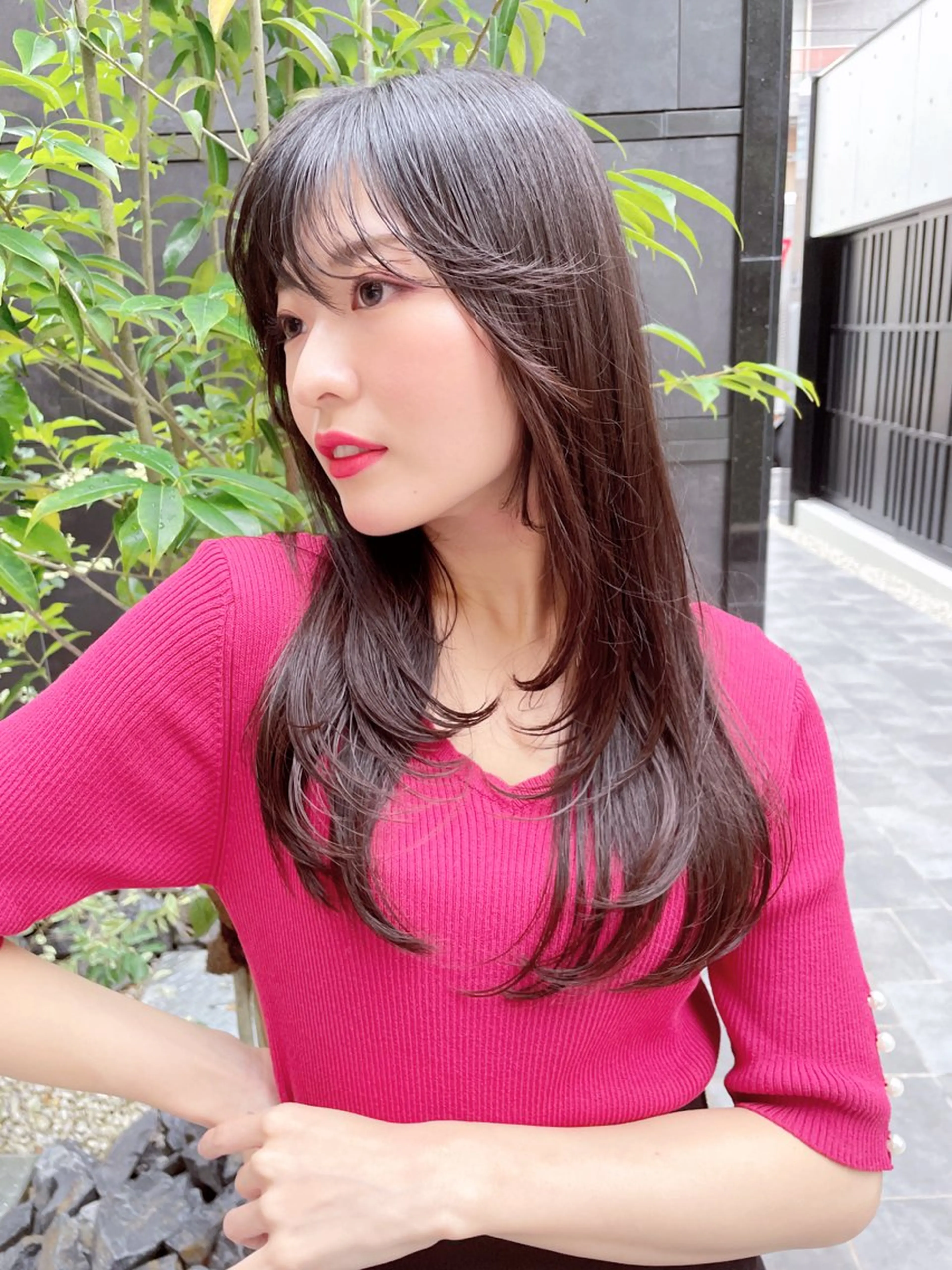 ロング MAHORA所属・DAIKI ダイキのヘアスタイル