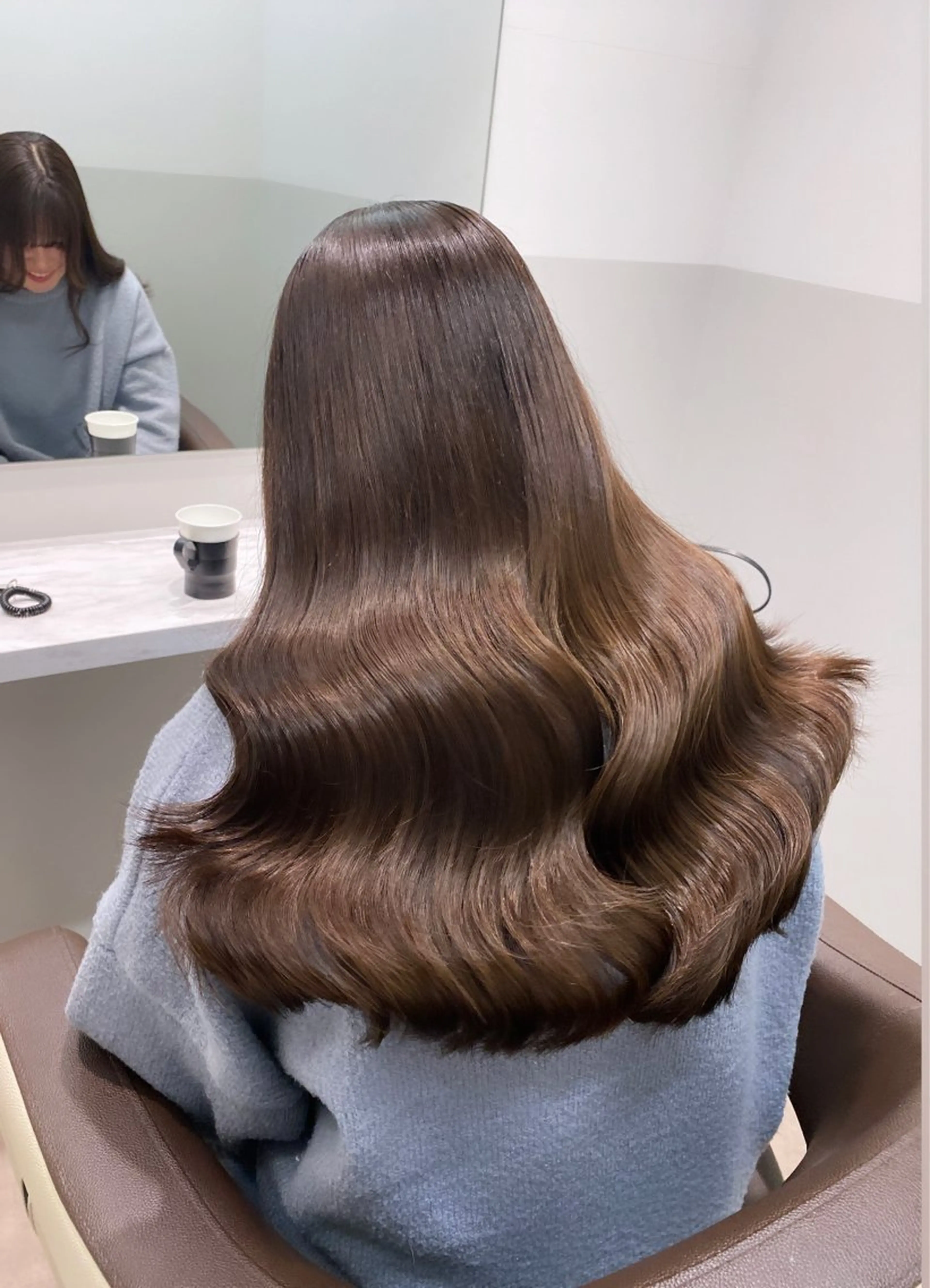 ロング カラー ヘアアレンジ メンズ カット ヘアカラー トリートメント SALOWIN所属・色落ちまでかわいい MASATOのヘアスタイル