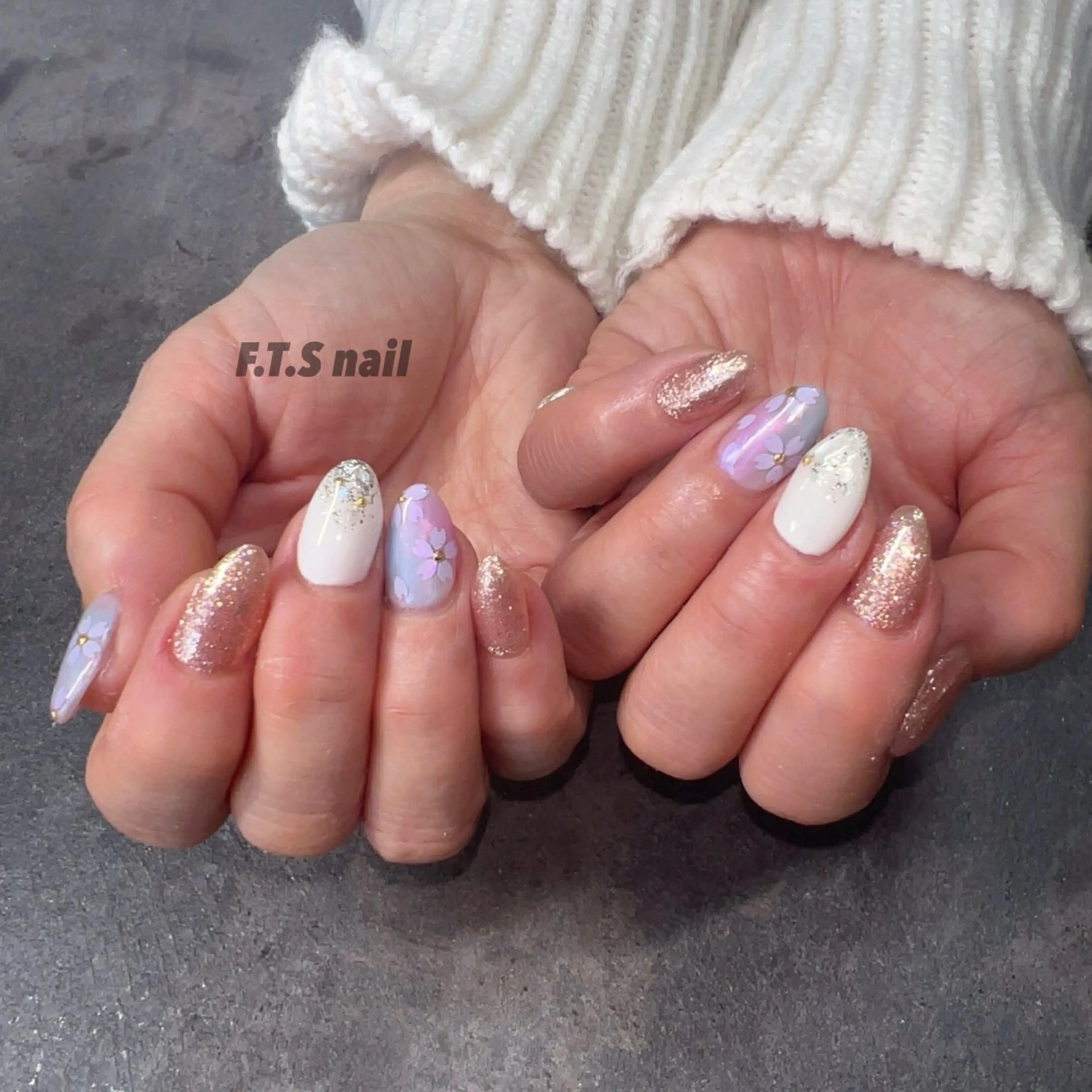 ネイル F.T.S nailのネイルデザイン