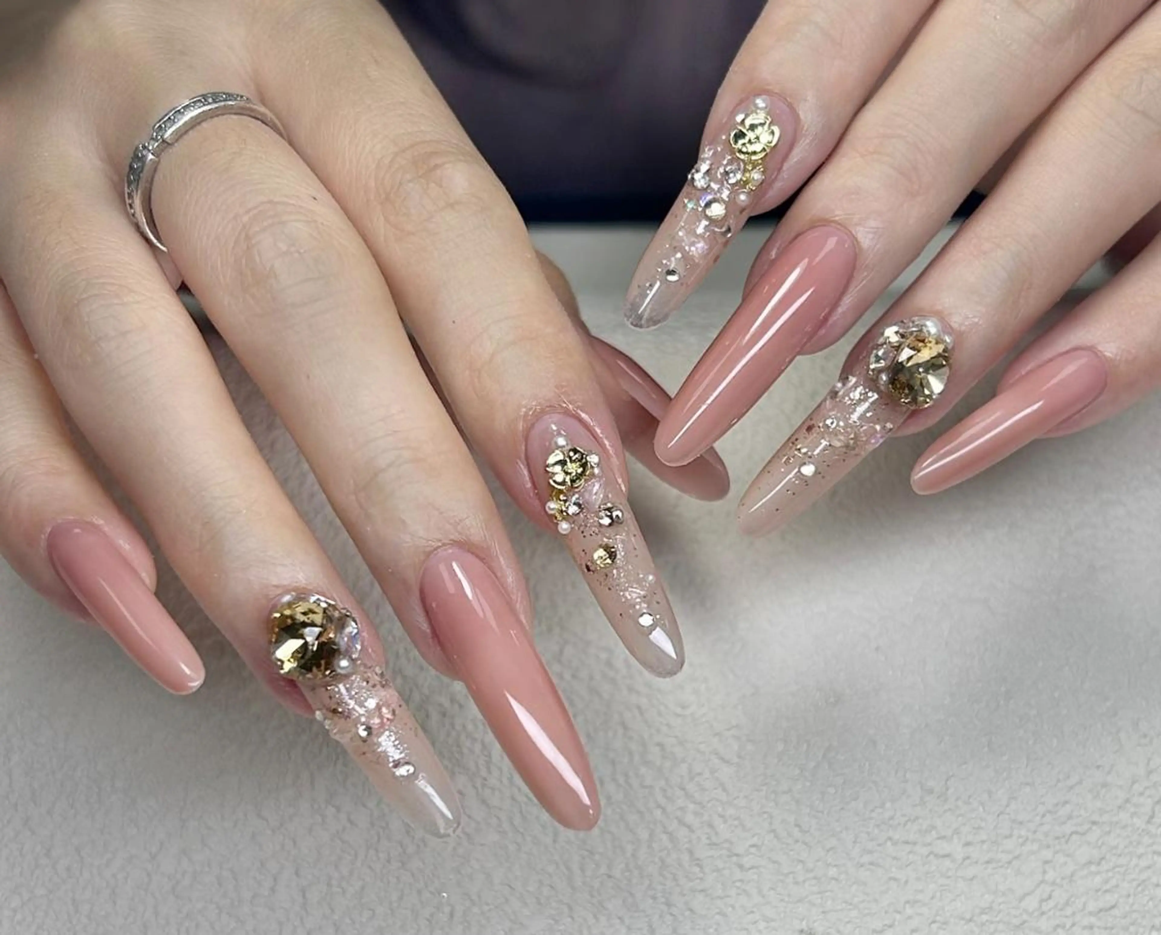 ネイル ハンドネイル Miya🎀 nailのネイルデザイン