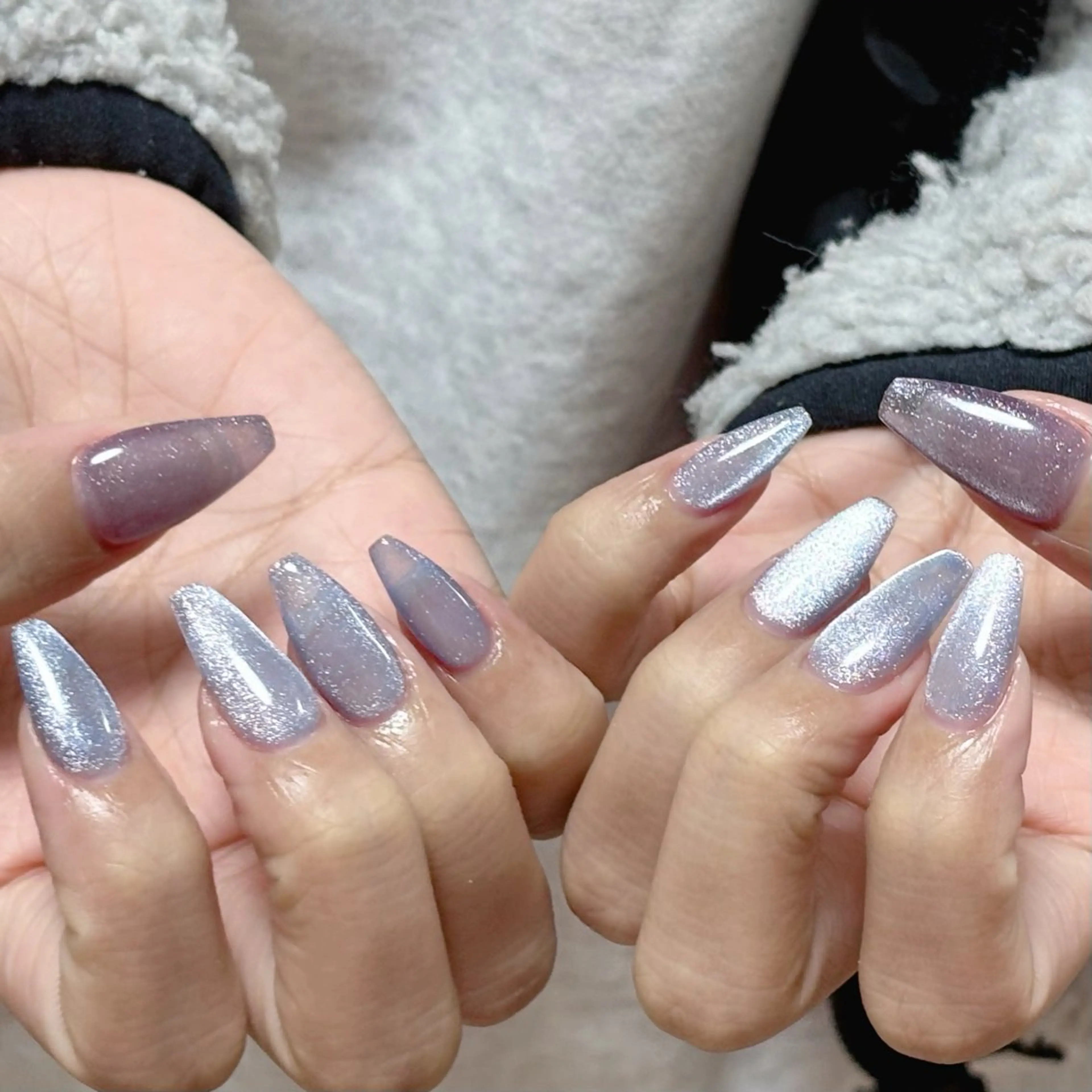 ネイル マグネットネイル ハンドネイル IYOU NAIL町田店所属・IYOUNAIL- Piggyのネイルデザイン